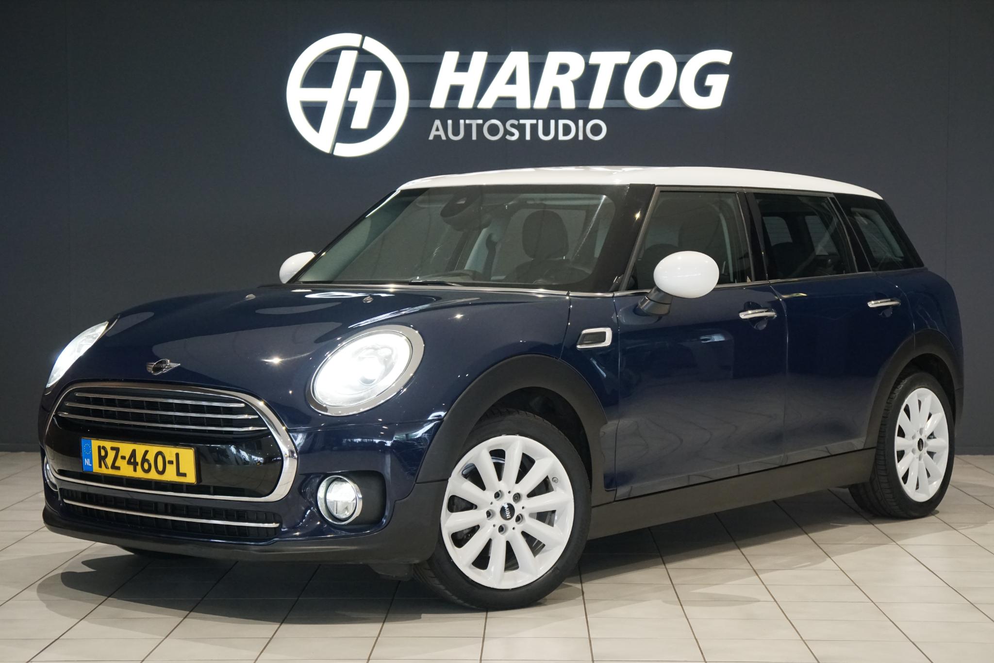 Mini Mini Clubman 1.5 Cooper Chili Serious Business 2017 - voorkant