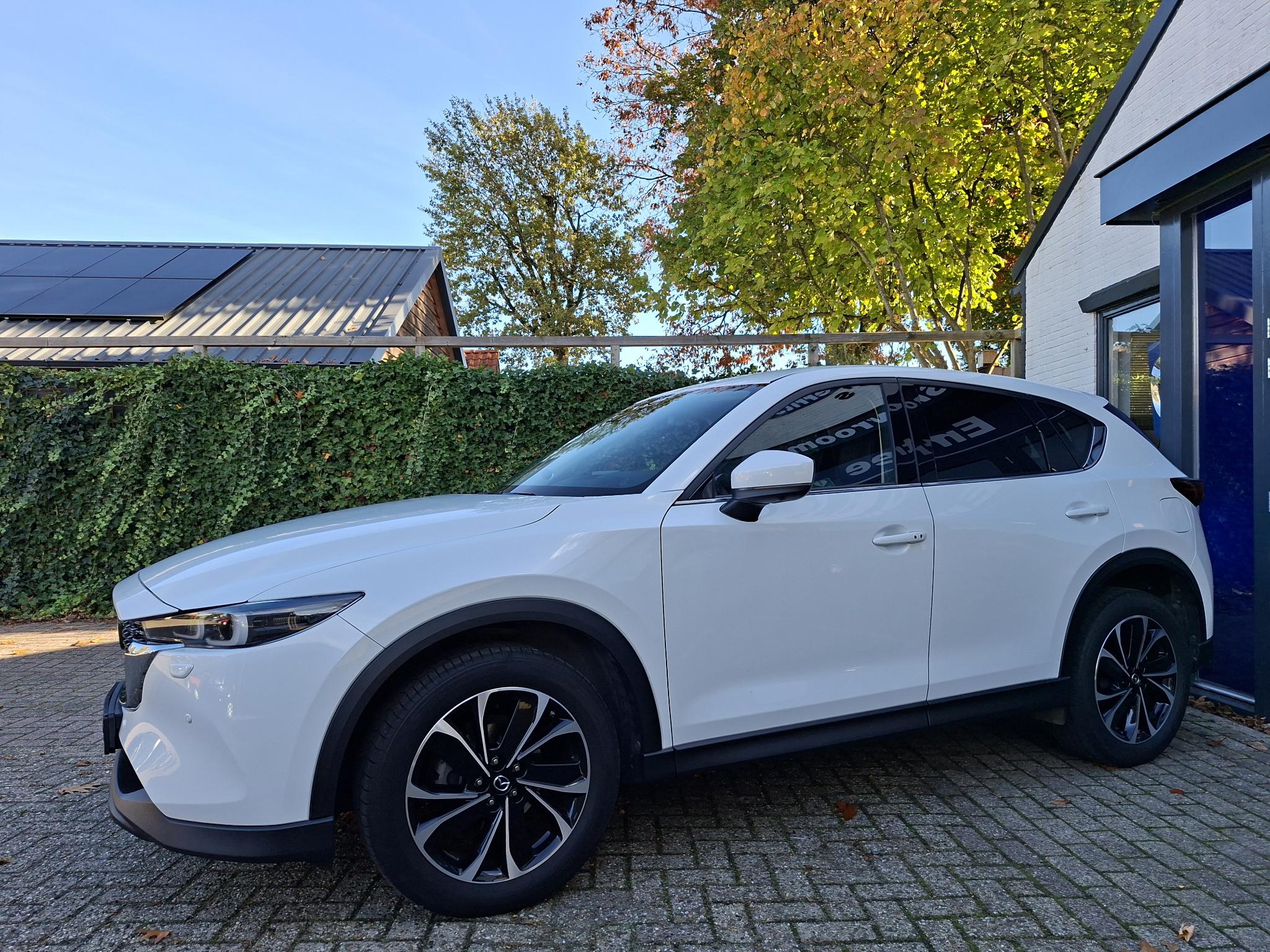 Mazda Mazda Cx-5 2.5 SkyActiv-G 194 Sportive 2022 - voorkant