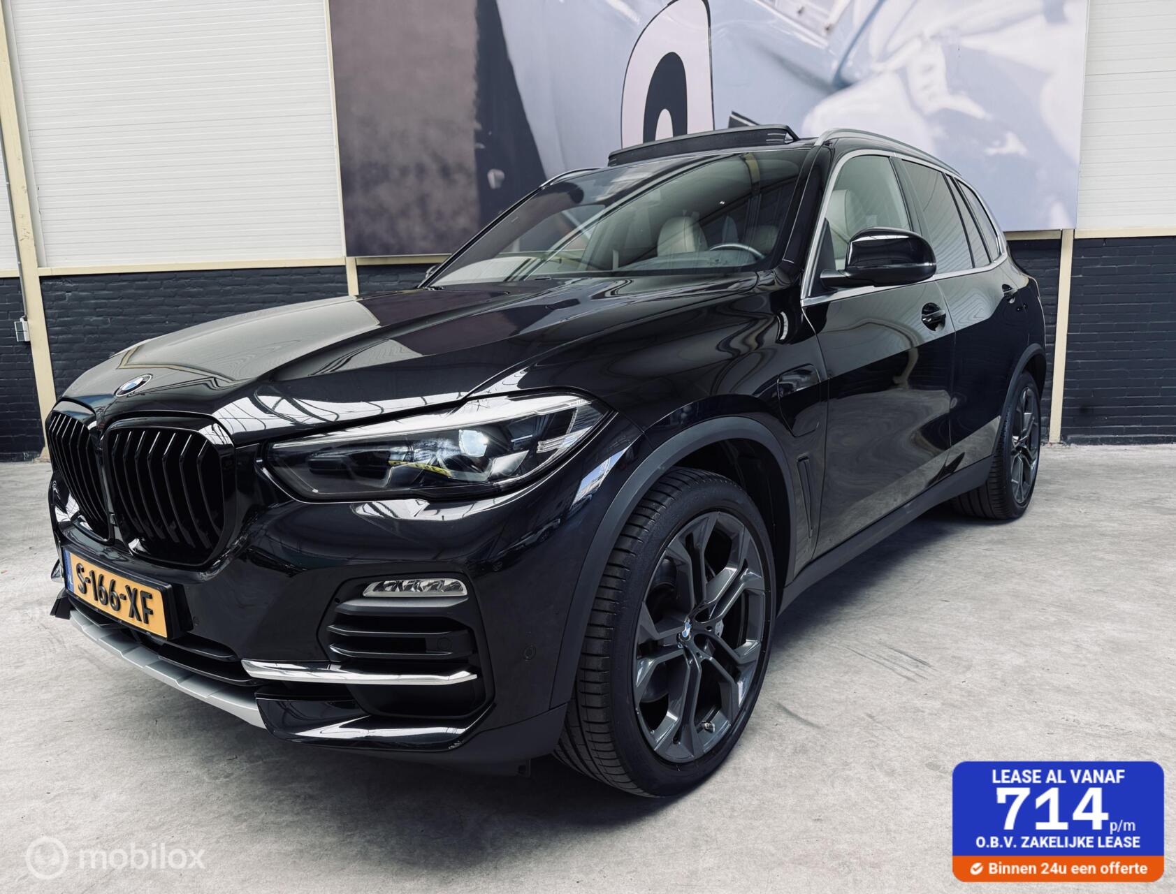 BMW X5 Xdrive45e XDrive45e|PANO|H&K|TREKHAAK|21INCH|CAMERA| 2020 - voorkant