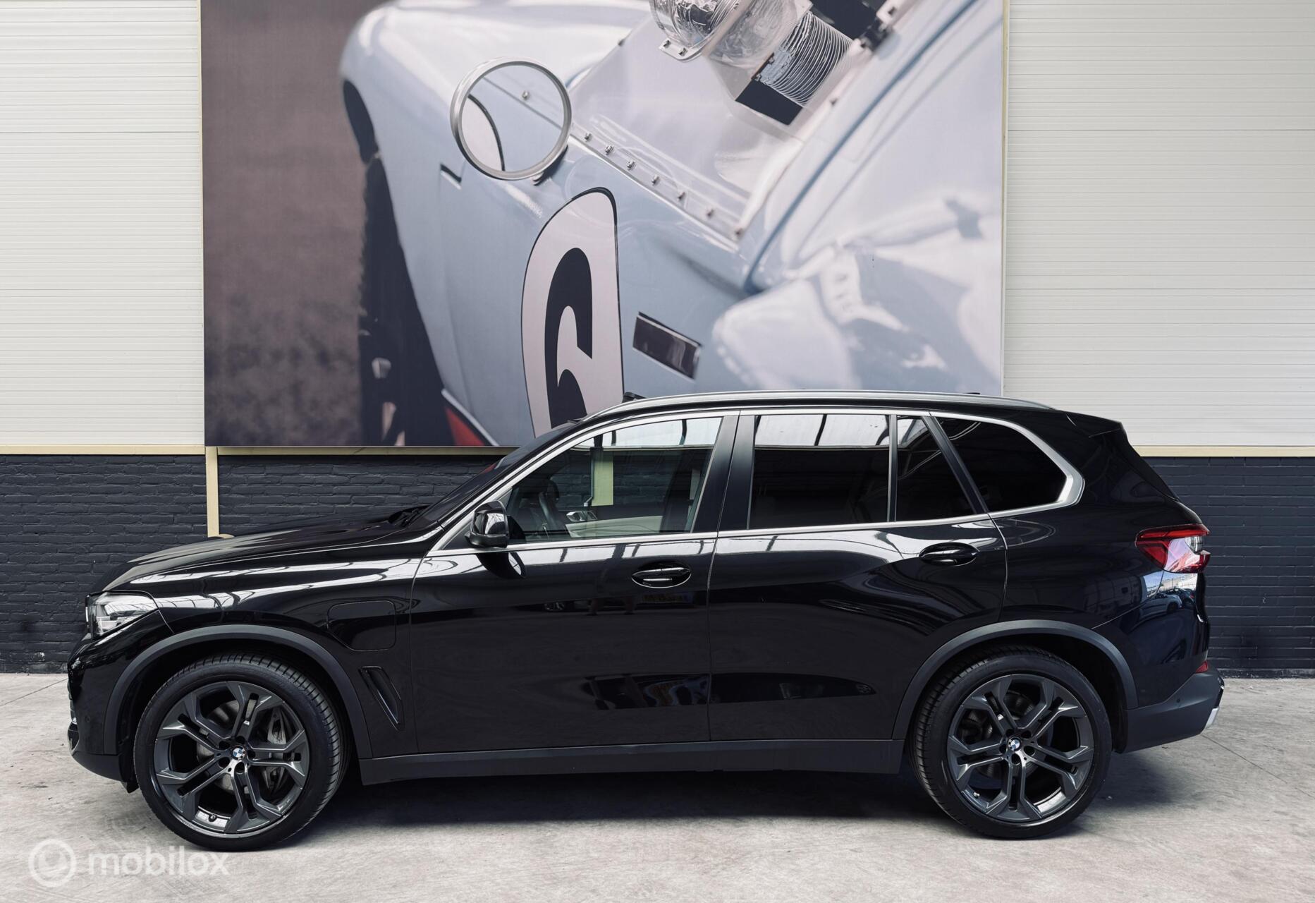 Foto van BMW X5 Xdrive45e