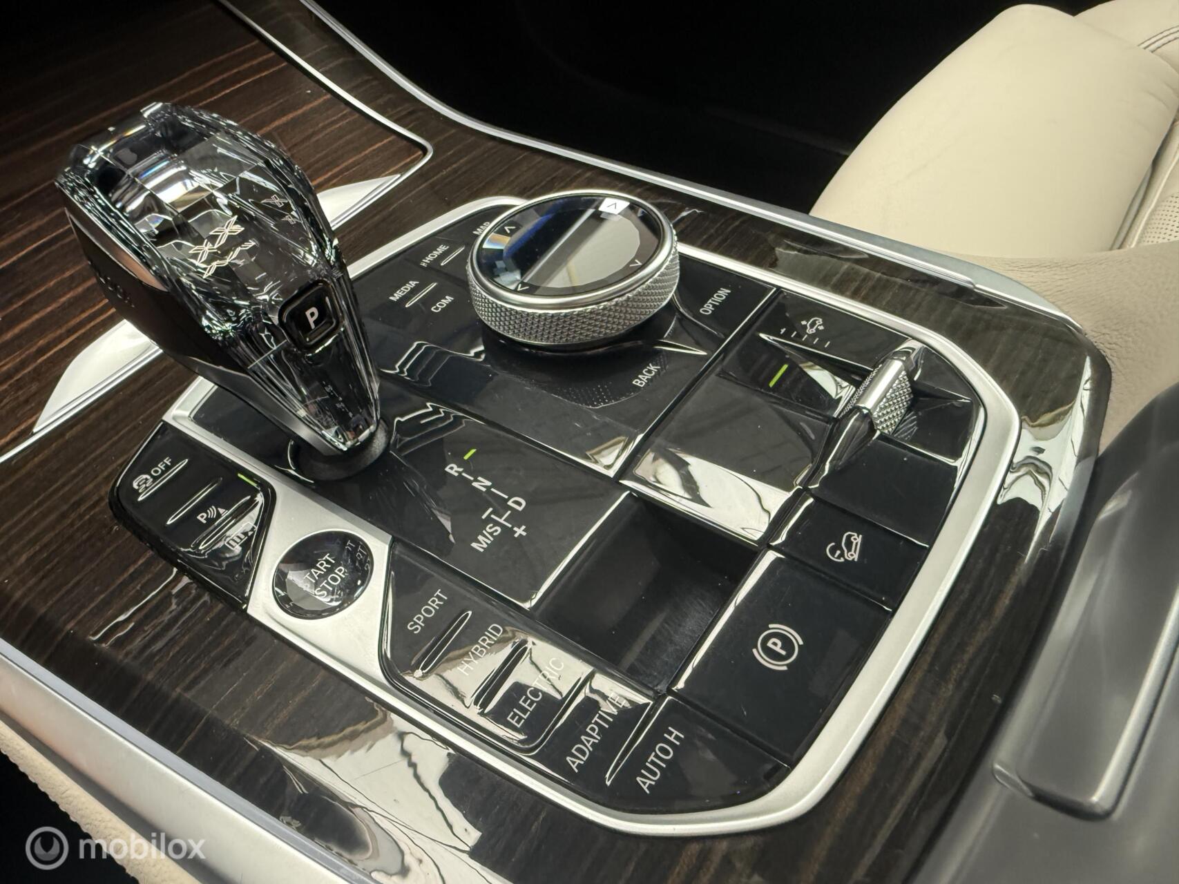 Foto van BMW X5 Xdrive45e