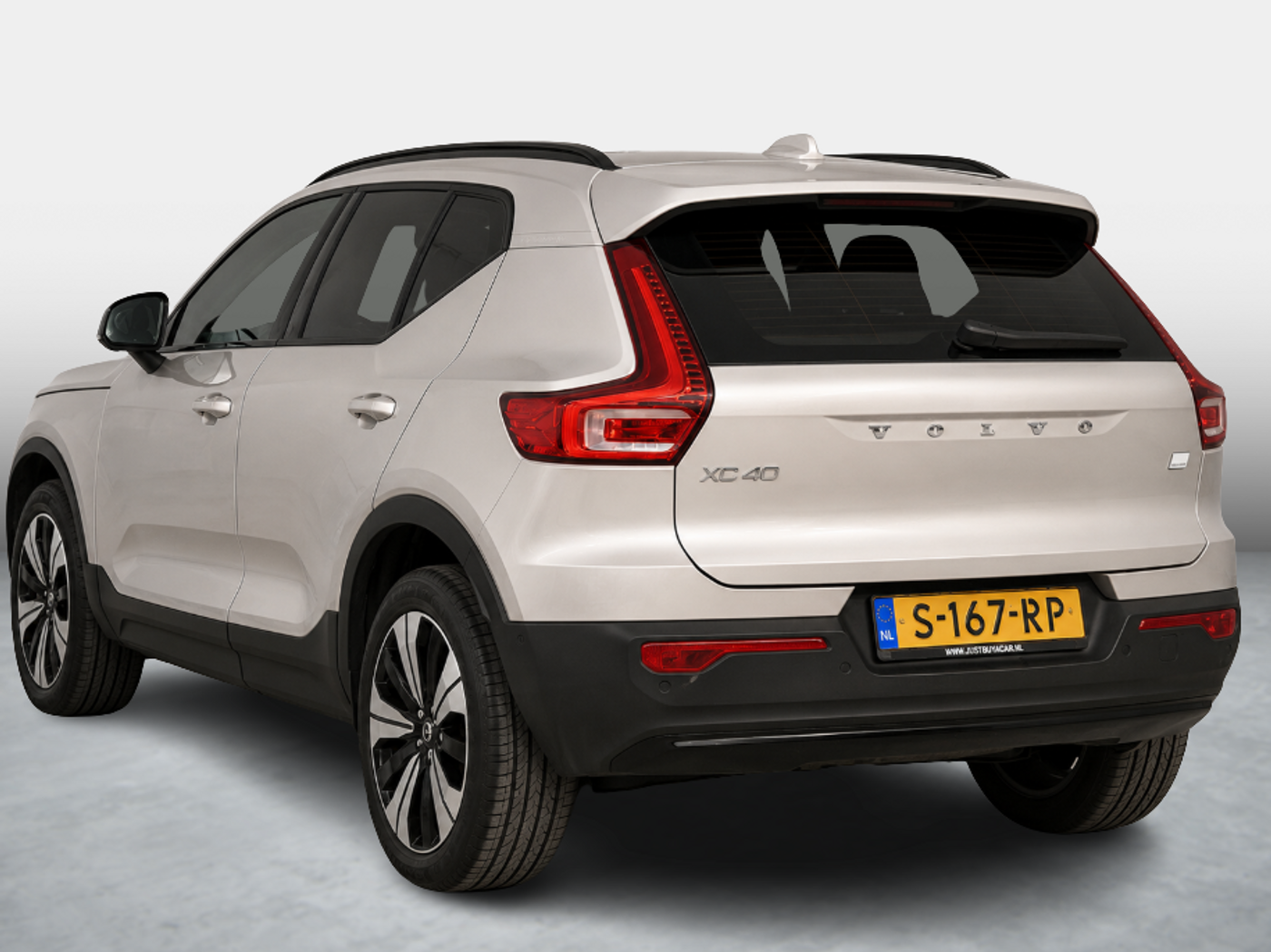 Foto van Volvo XC40