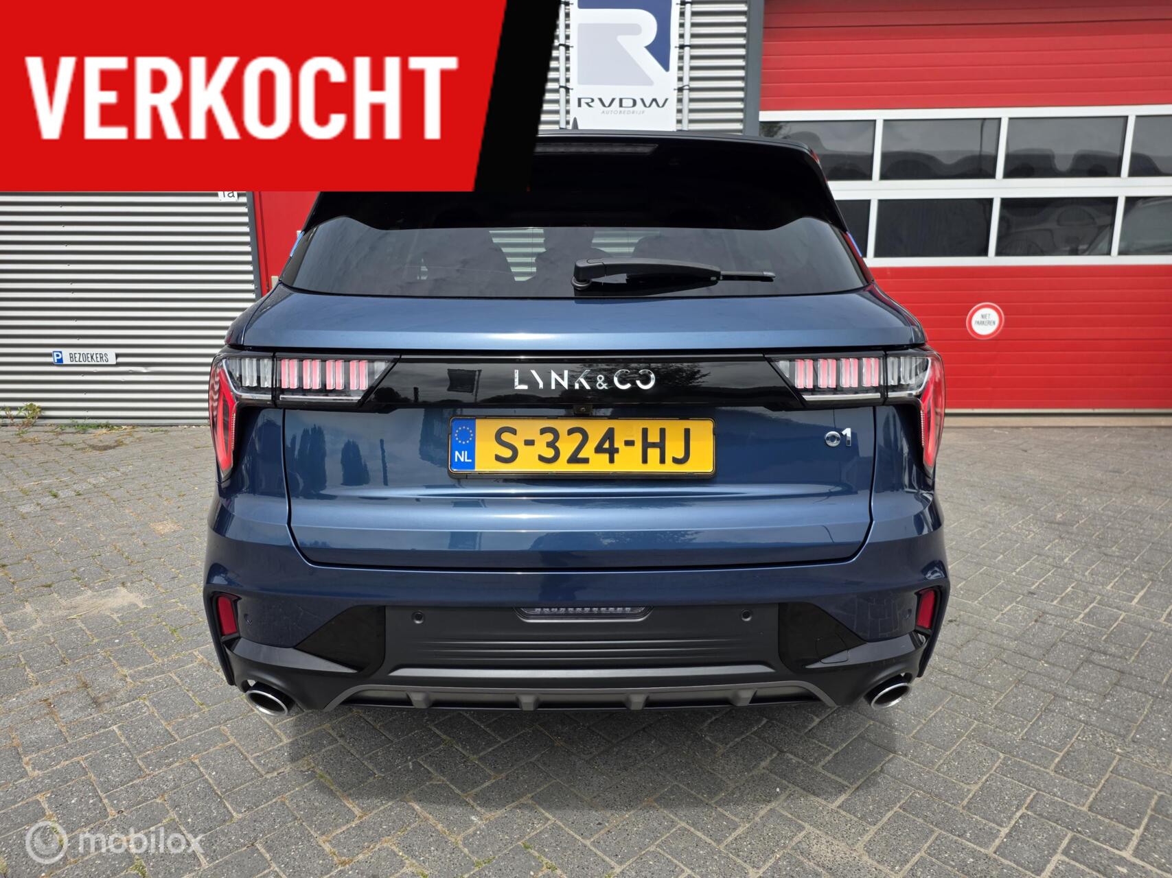 Foto van Lynk&co LYNK & Co 01