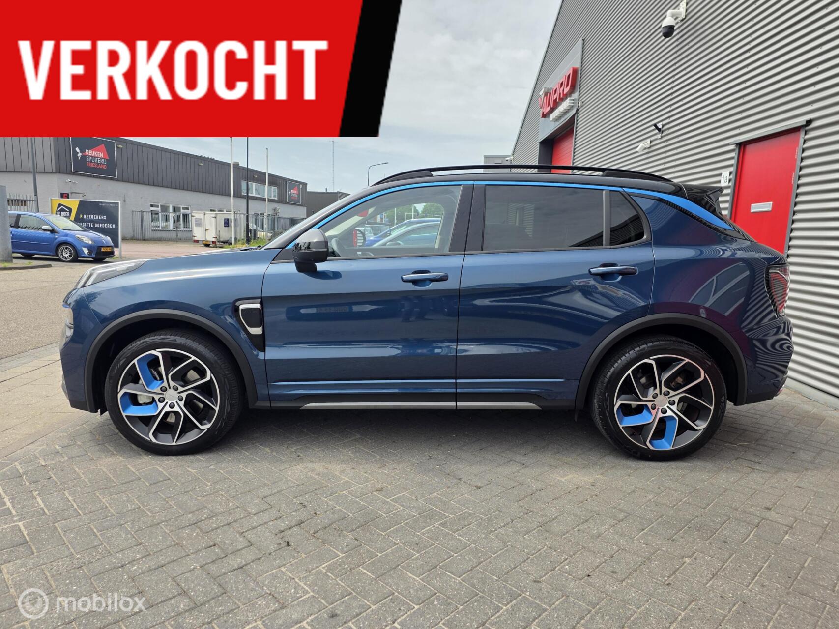 Foto van Lynk&co LYNK & Co 01