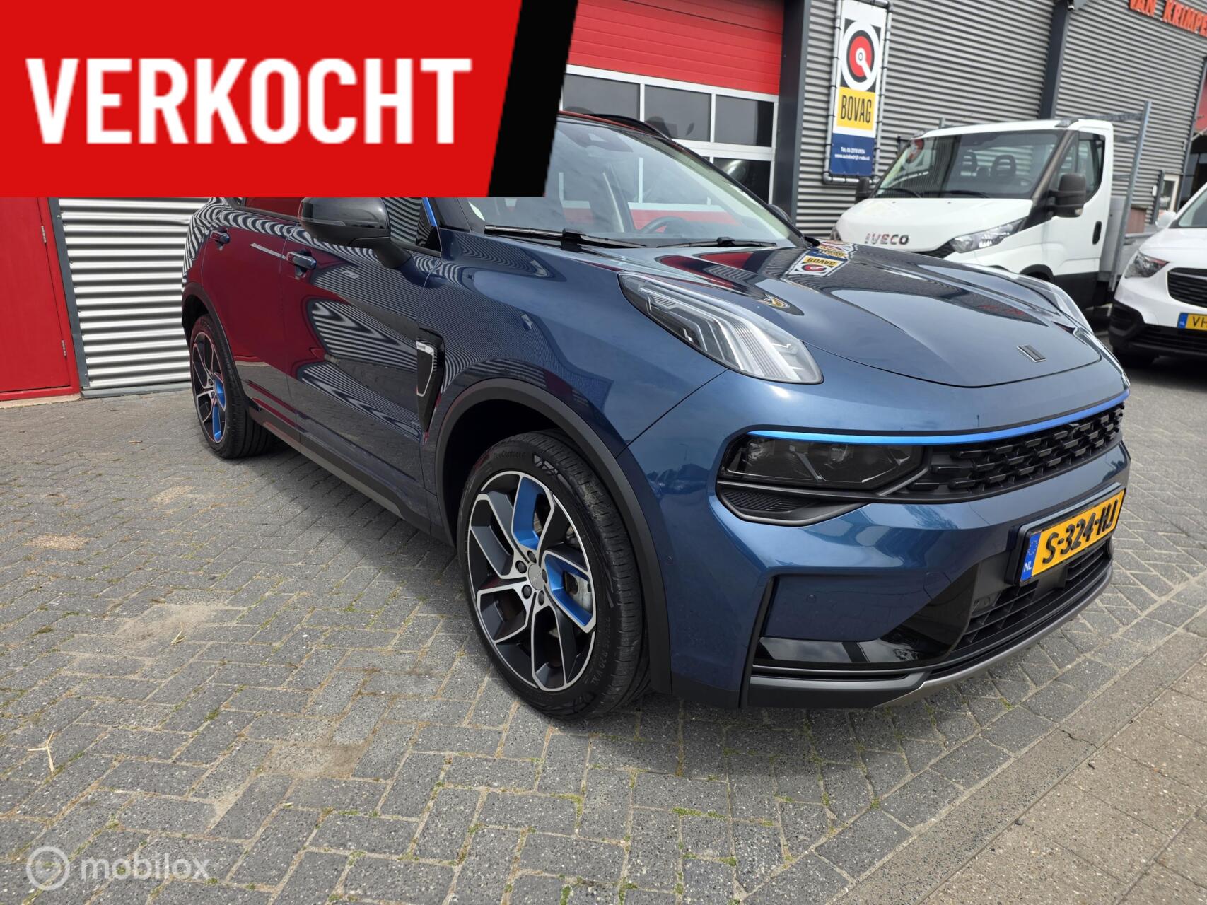 Foto van Lynk&co LYNK & Co 01