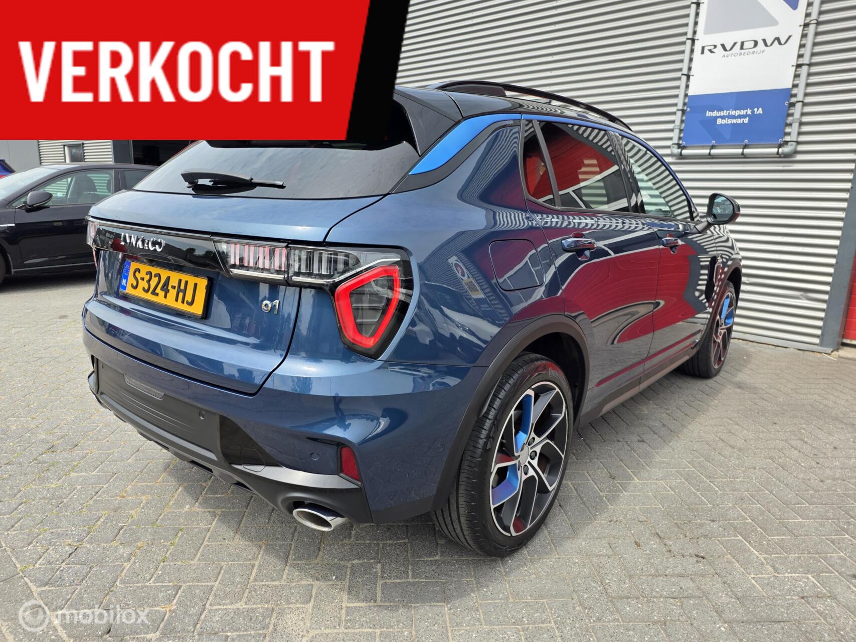 Foto van Lynk&co LYNK & Co 01