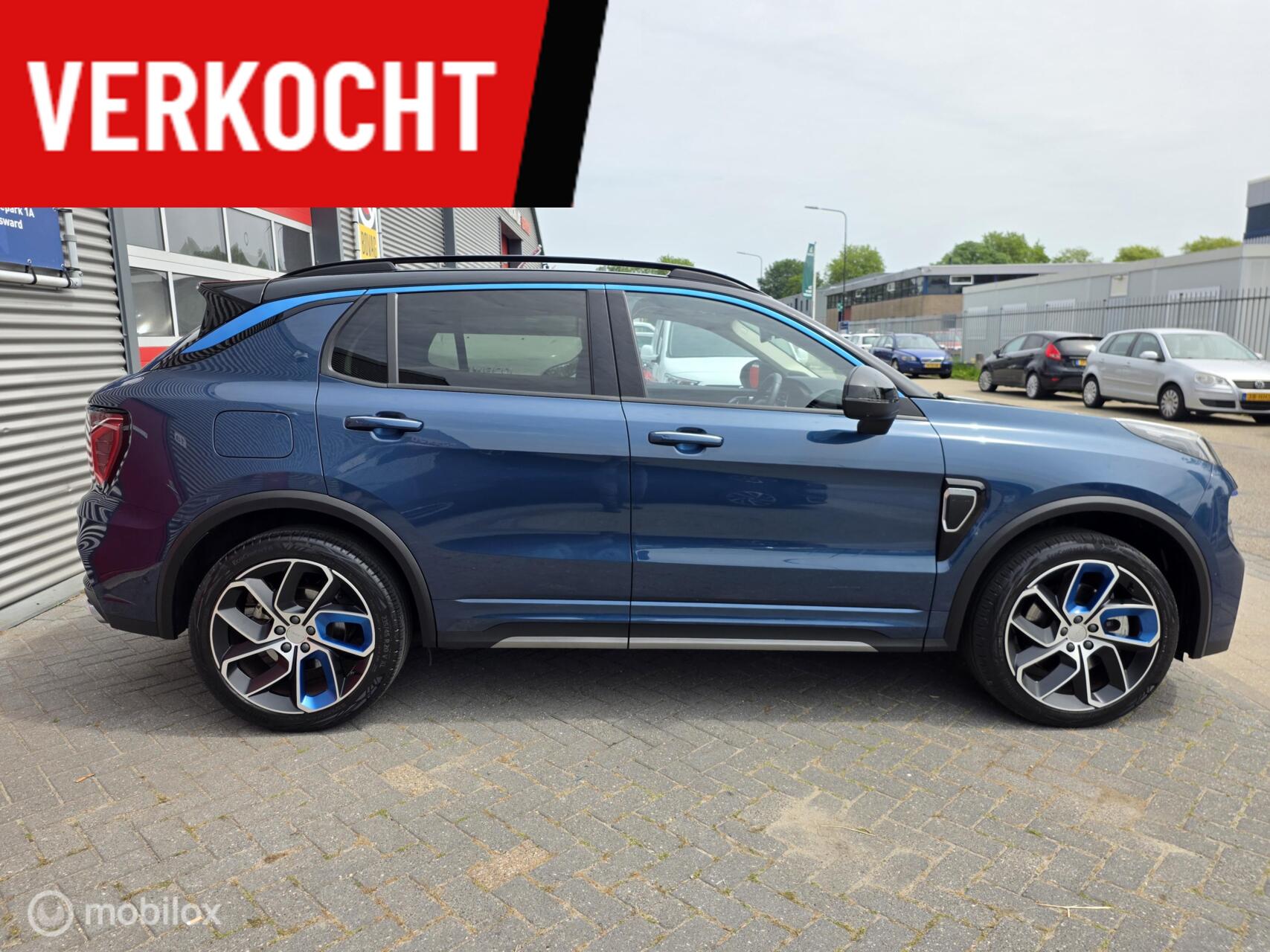 Foto van Lynk&co LYNK & Co 01