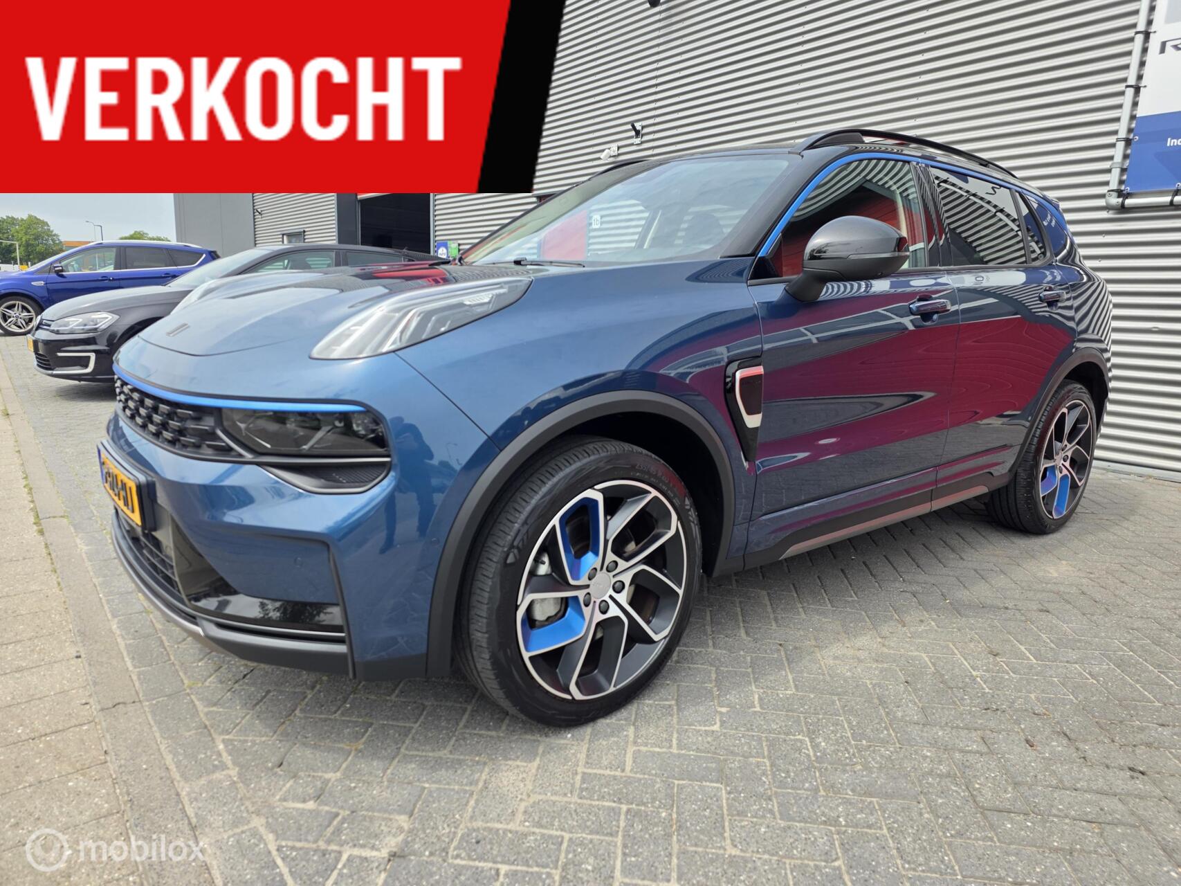 Foto van Lynk&co LYNK & Co 01