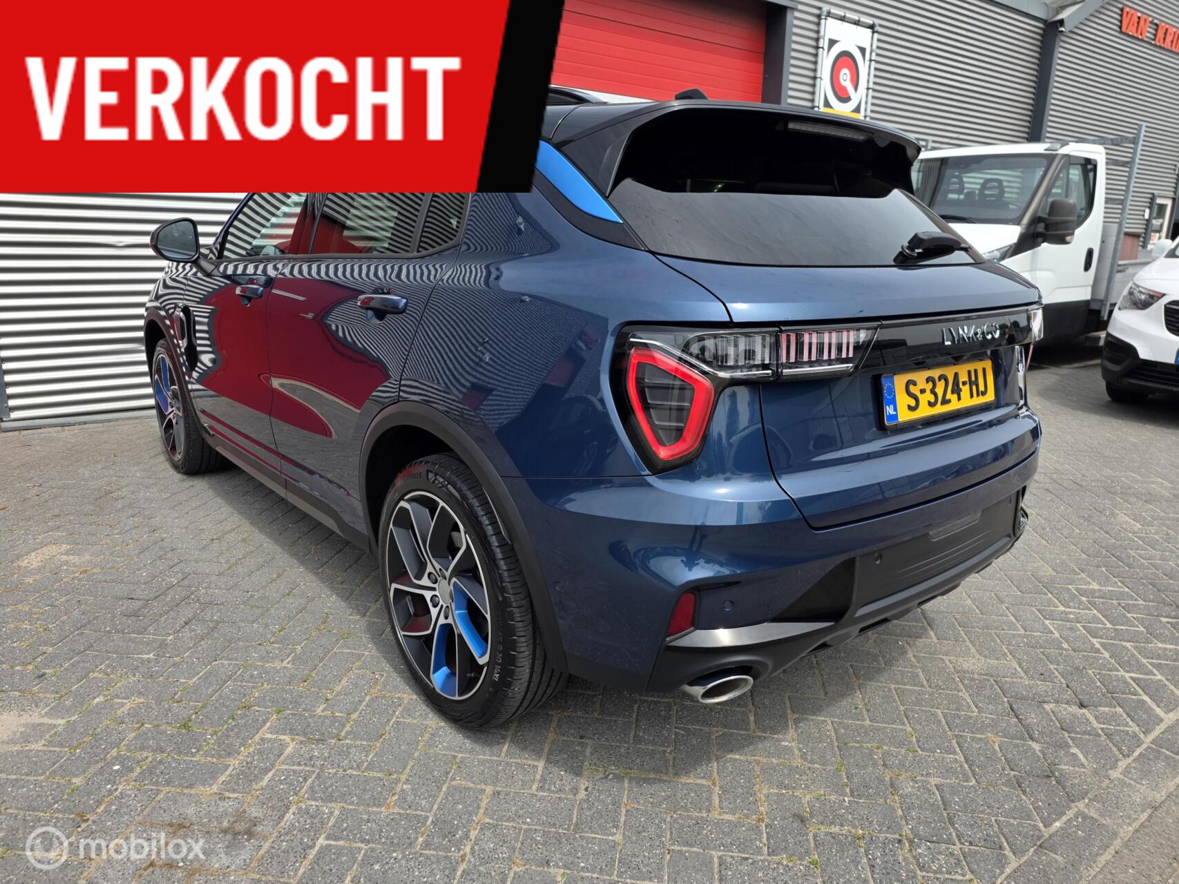 Foto van Lynk&co LYNK & Co 01