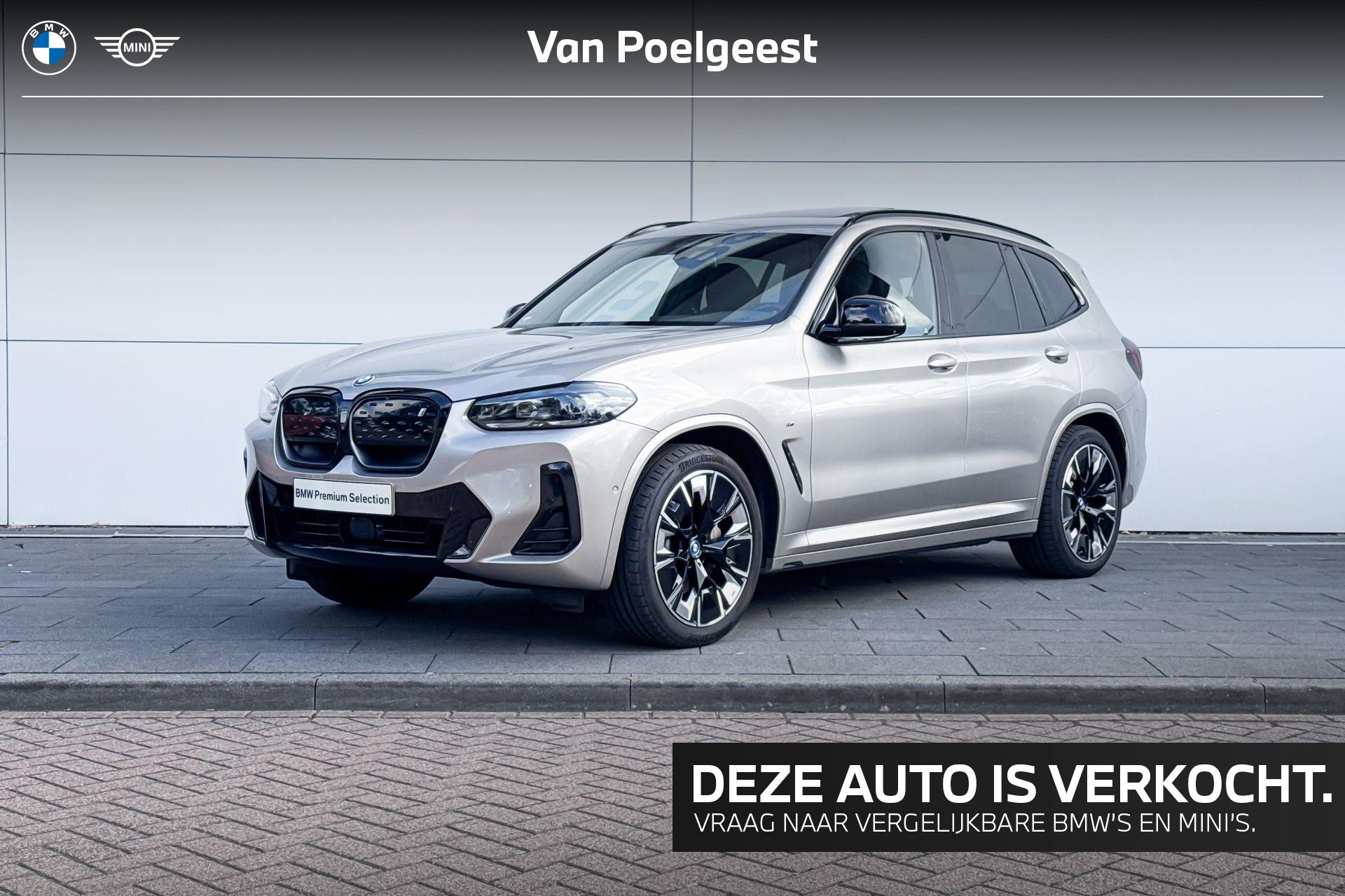 BMW Ix3 High Executive 80 kWh 2022 - voorkant