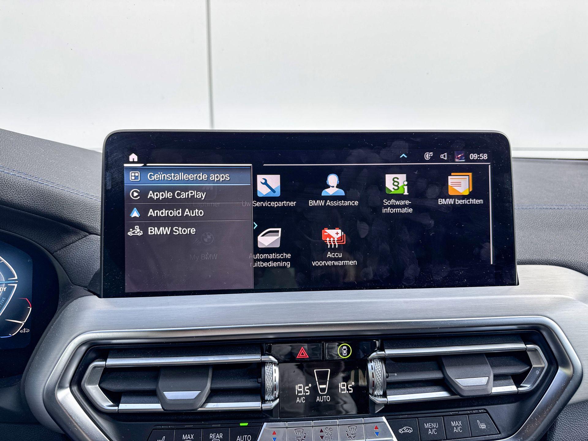 Foto van BMW Ix3