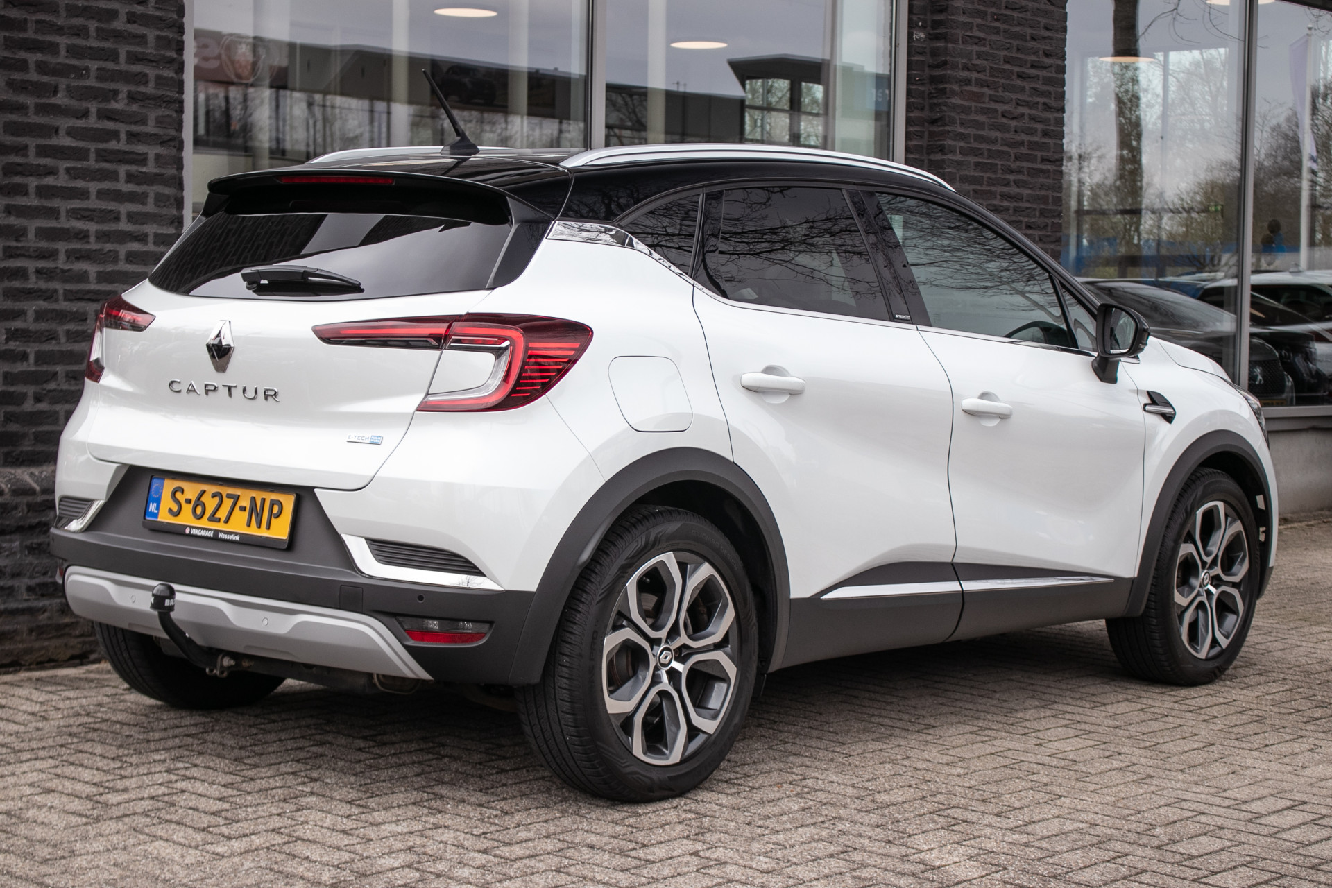 Foto van Renault Captur (e-tech Plug-in Hybrid)