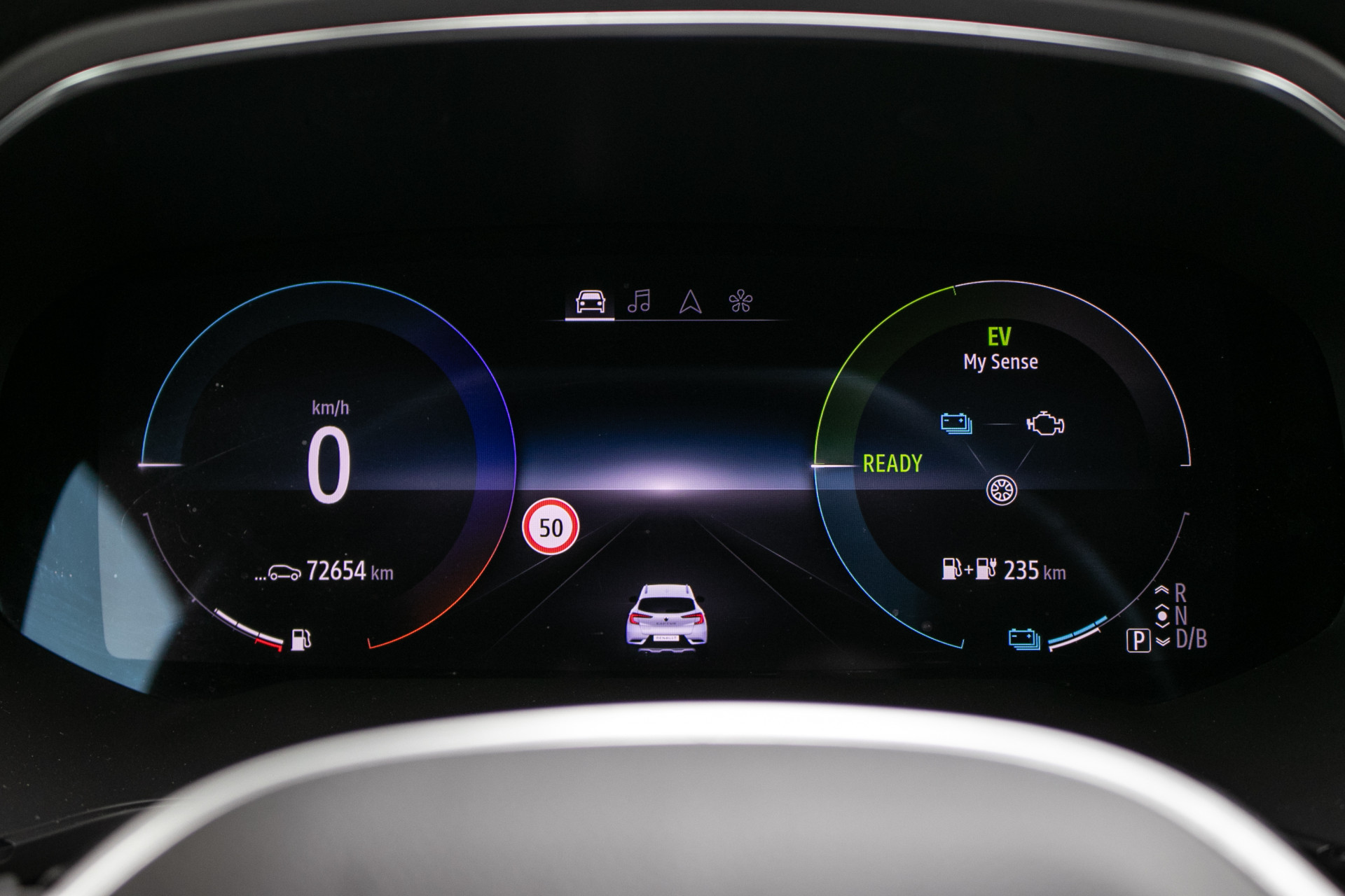 Foto van Renault Captur (e-tech Plug-in Hybrid)