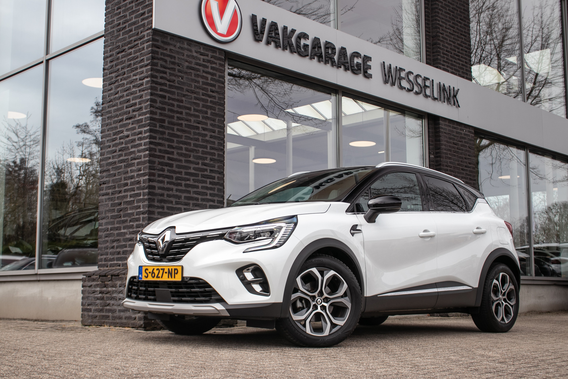 Foto van Renault Captur (e-tech Plug-in Hybrid)