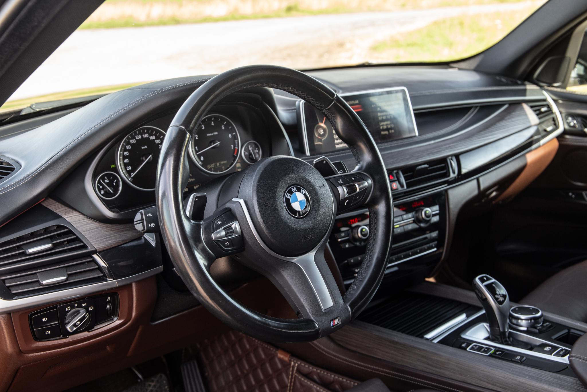 Foto van BMW X5 Xdrive35i