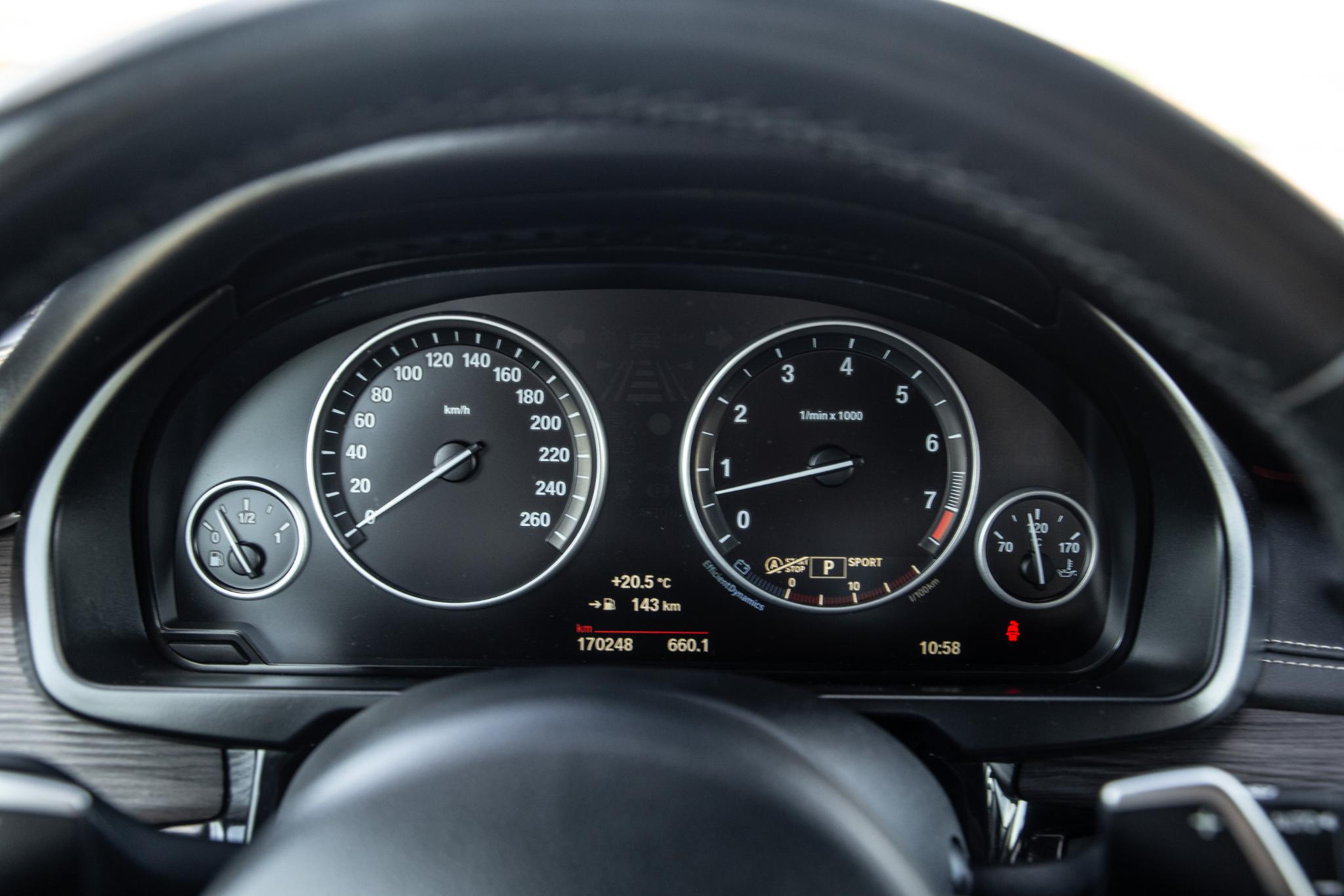 Foto van BMW X5 Xdrive35i