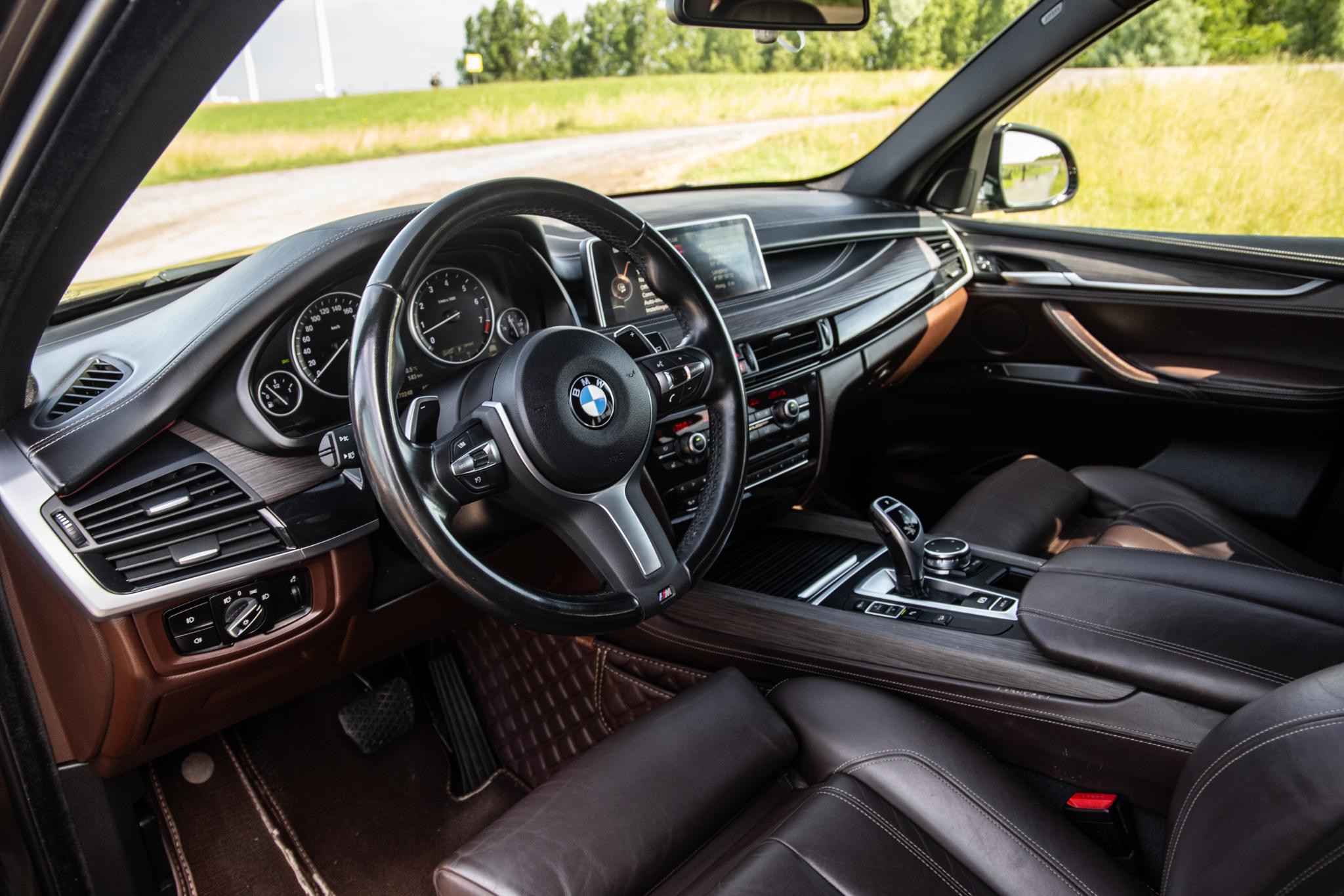 Foto van BMW X5 Xdrive35i