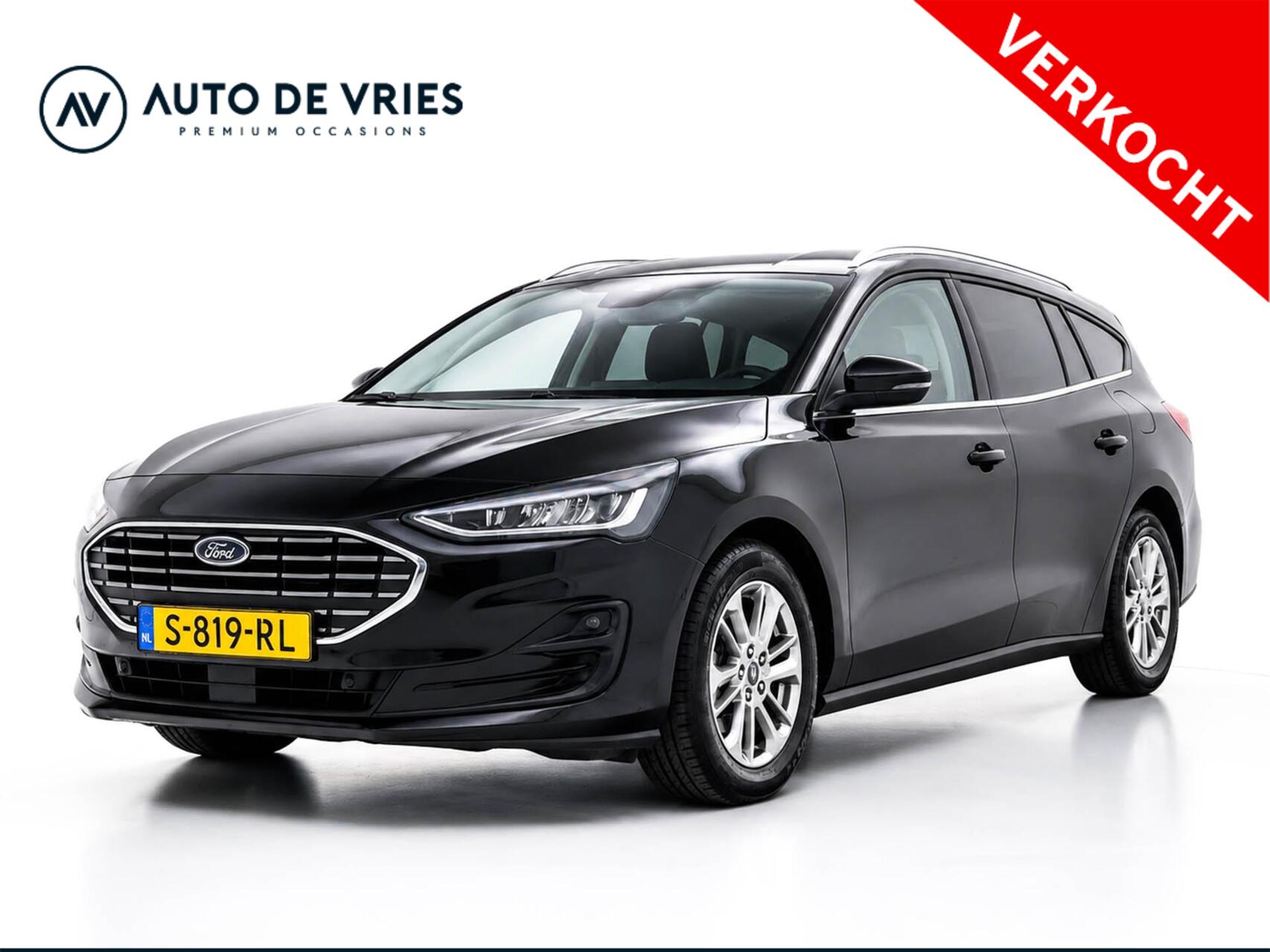 Ford Focus 1.0 EcoBoost Hybrid Titanium 2023 - voorkant