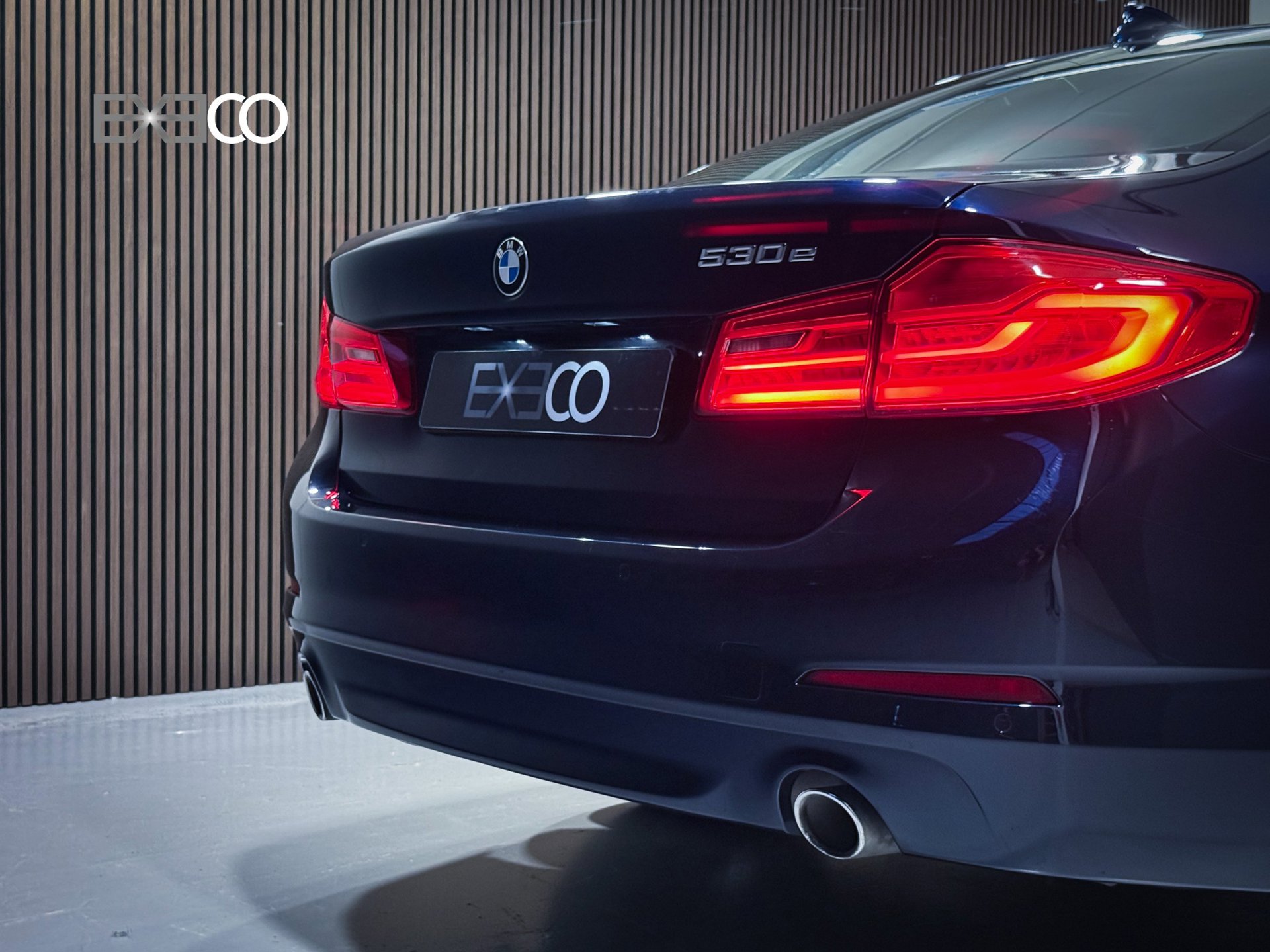 Foto van BMW 530e Iperformance