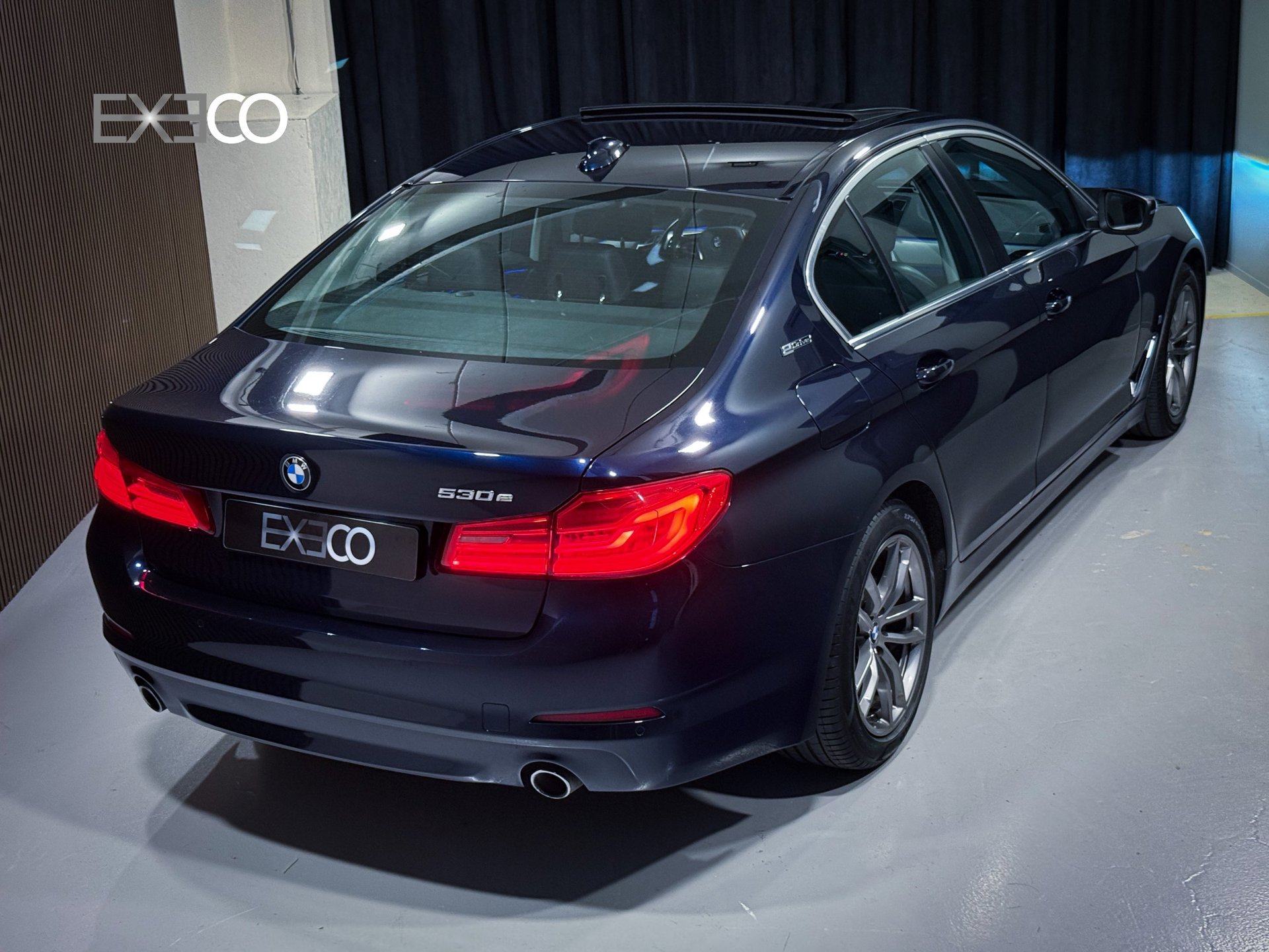 Foto van BMW 530e Iperformance