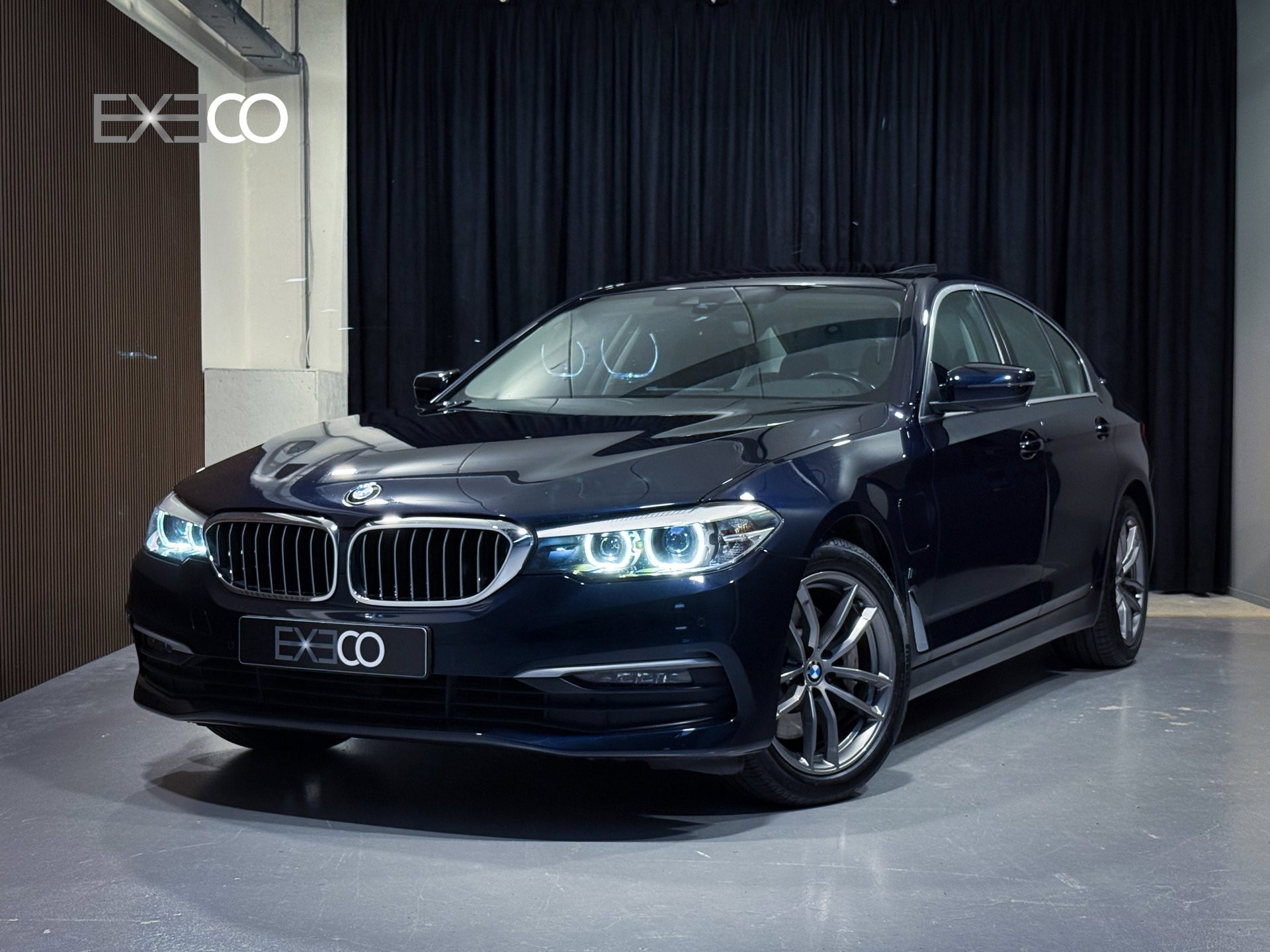 BMW 530e Iperformance 530e iPerformance |18" M Sport|Open dak|Digital Cockpit|Comfortstoelen|Sfeerverlichting 2018 - voorkant