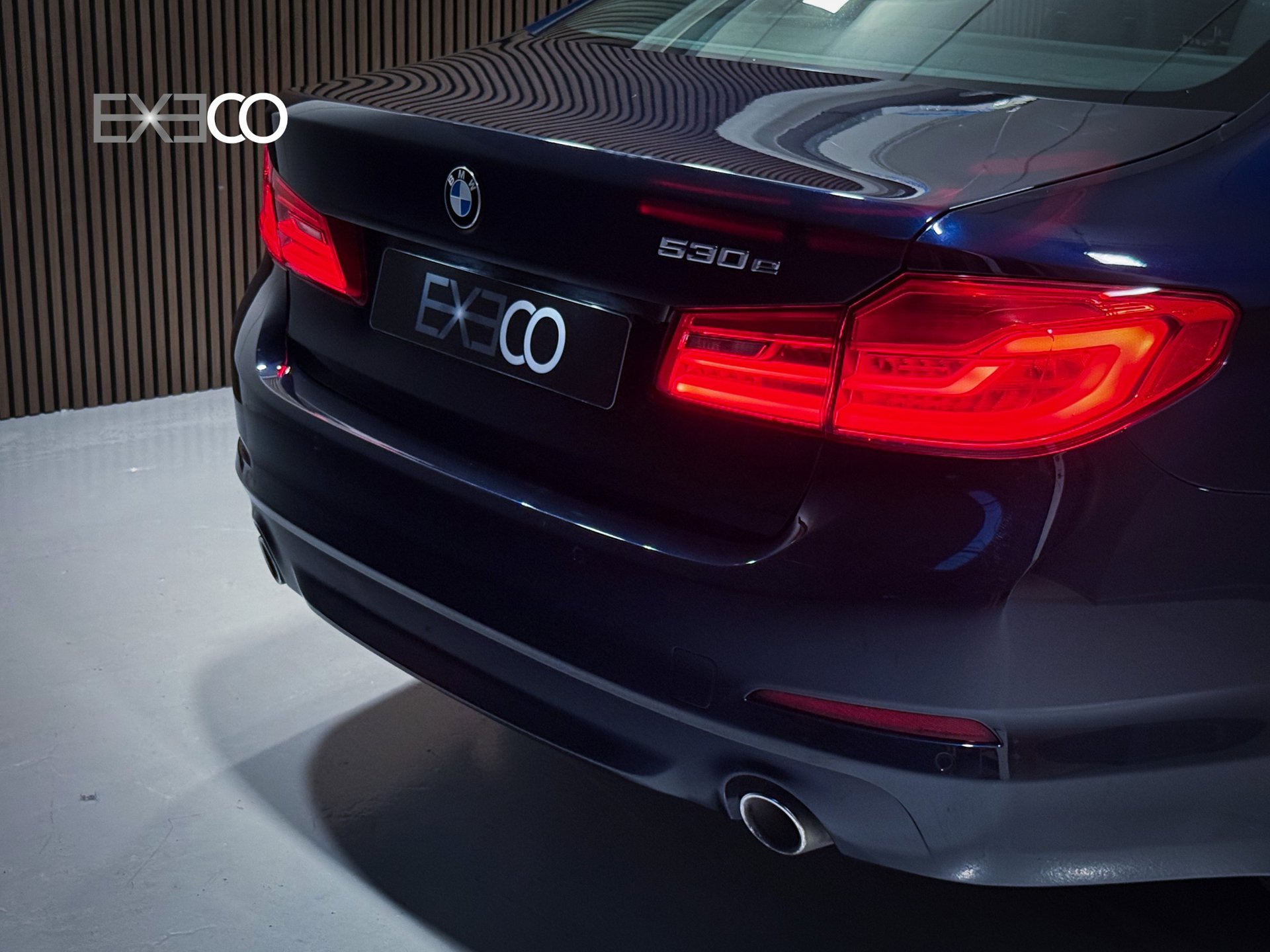 Foto van BMW 530e Iperformance