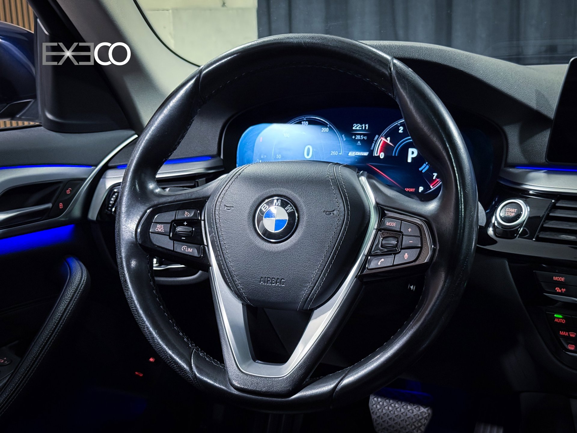 Foto van BMW 530e Iperformance