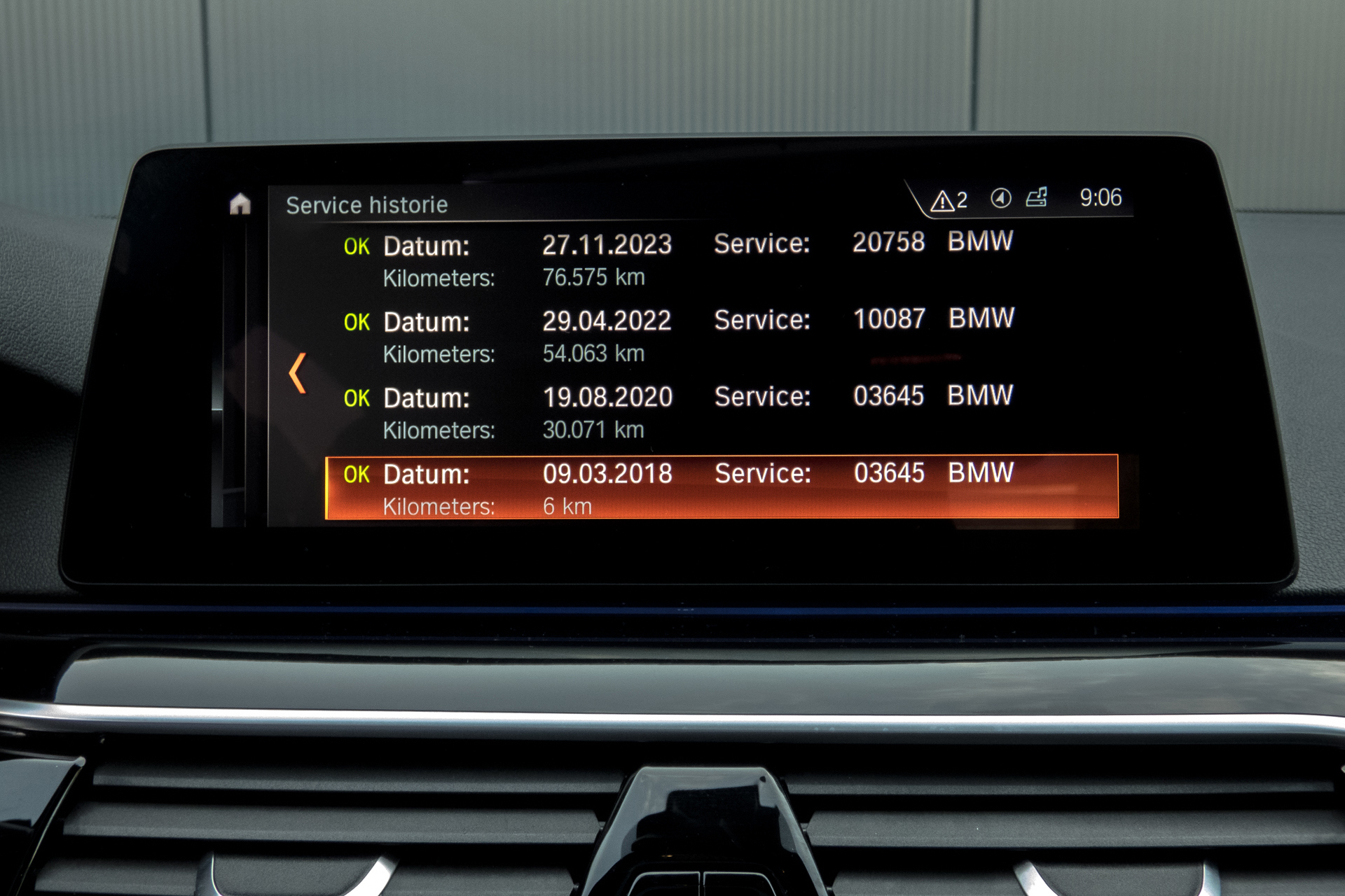 Foto van BMW 530i