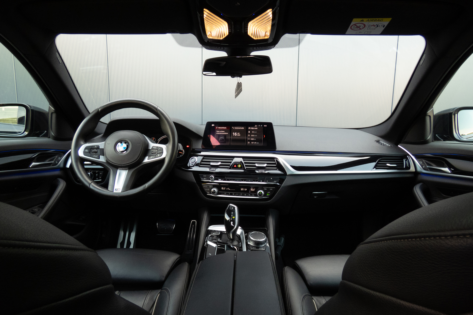 Foto van BMW 530i