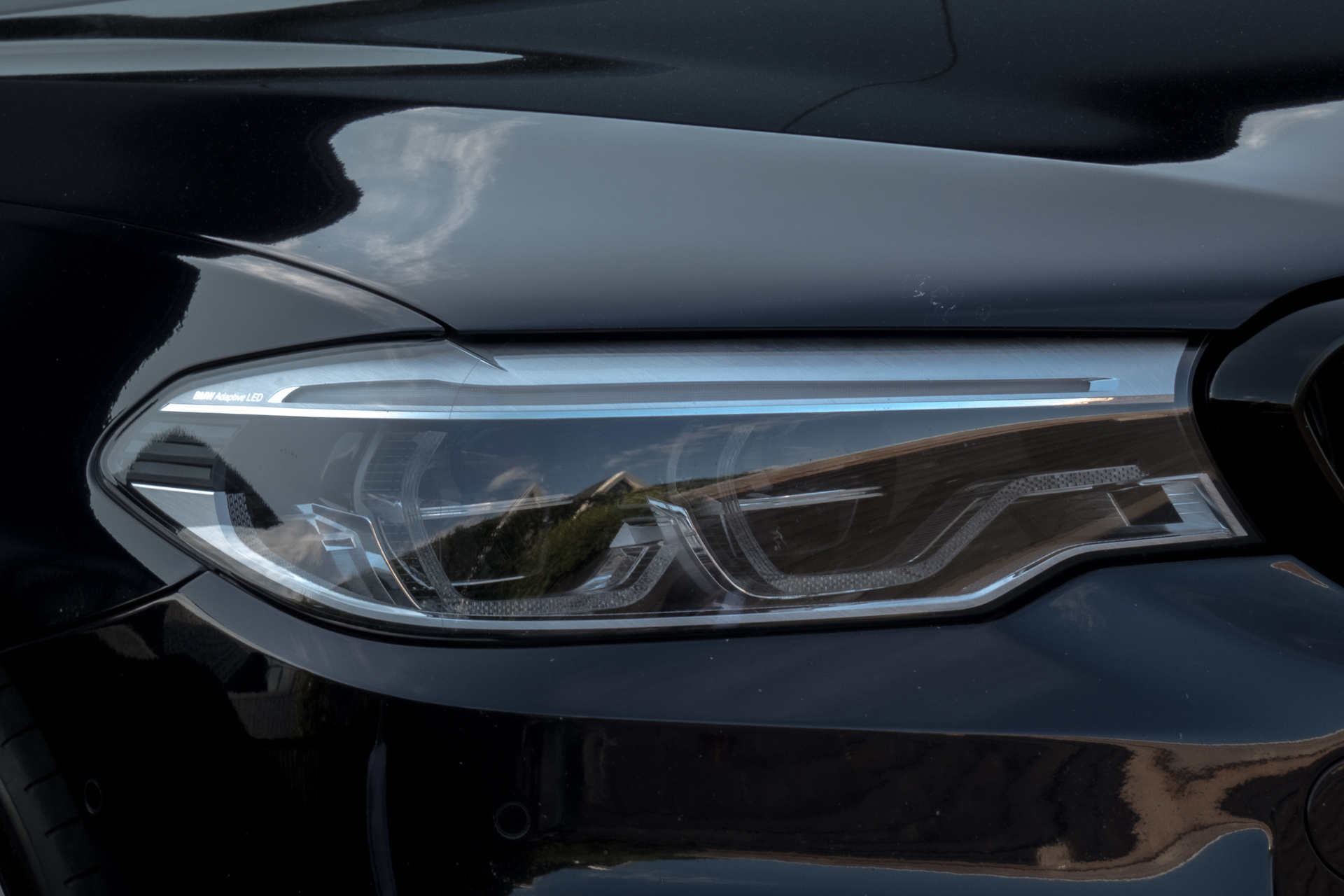 Foto van BMW 530i