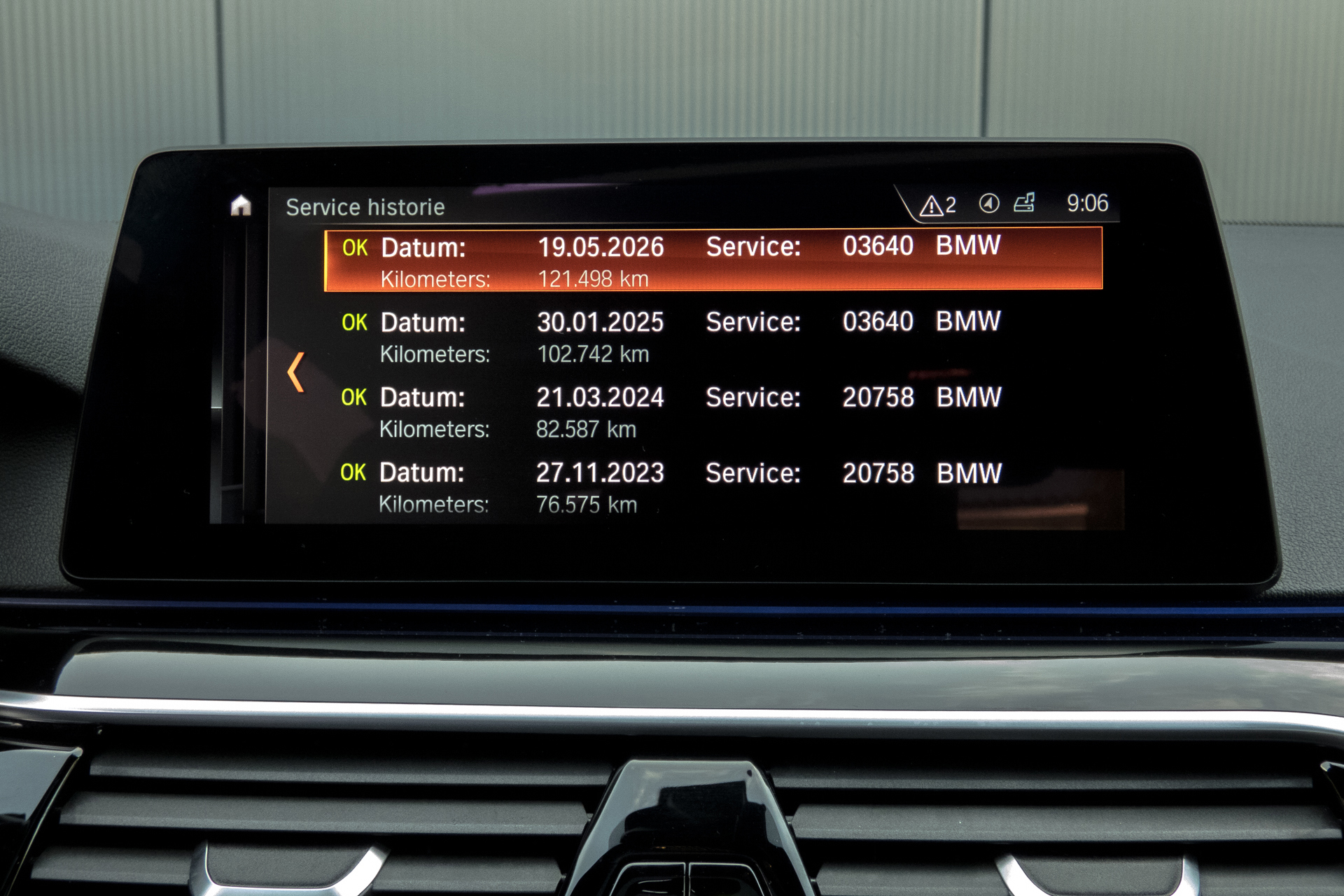 Foto van BMW 530i