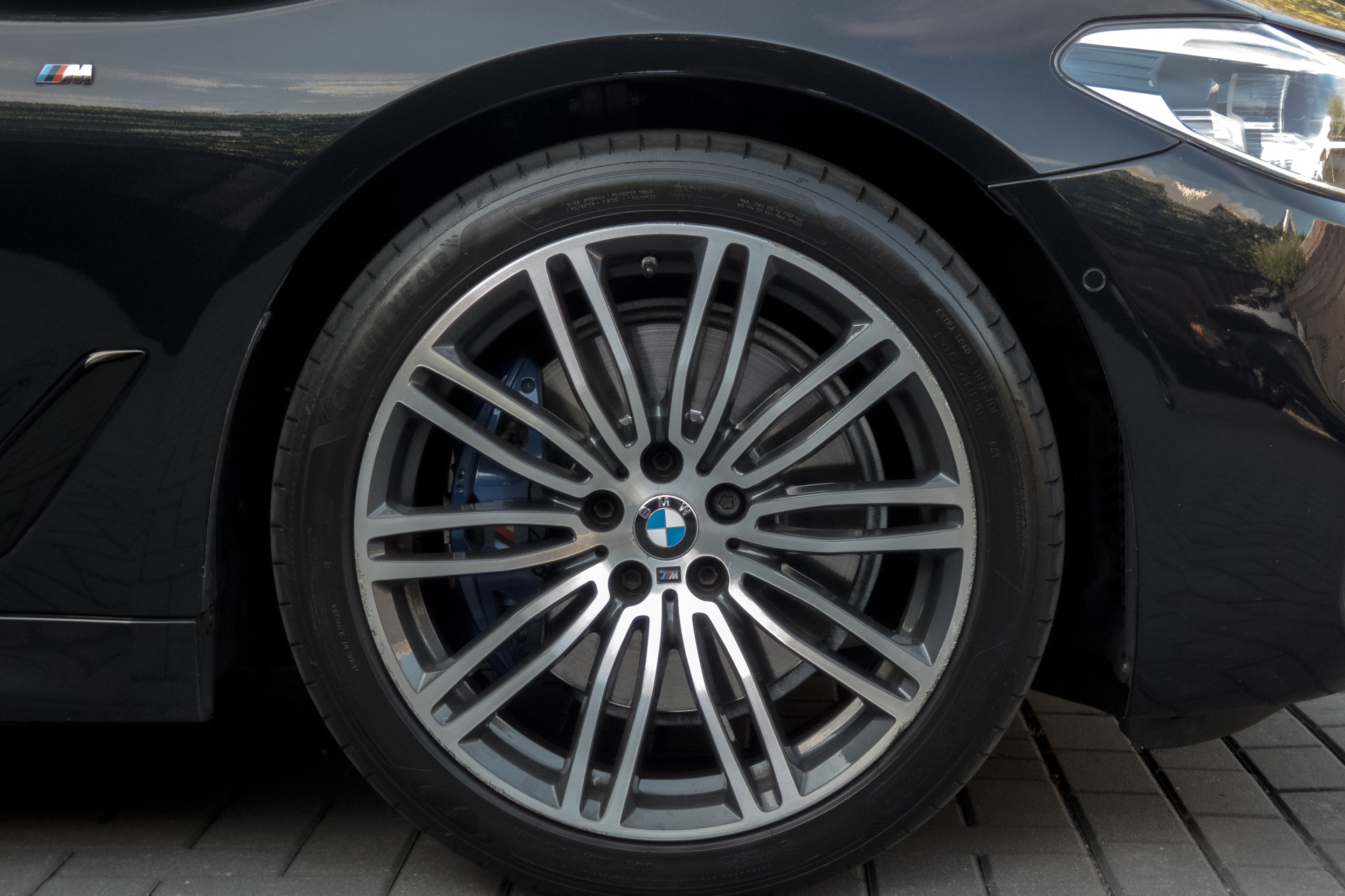 Foto van BMW 530i