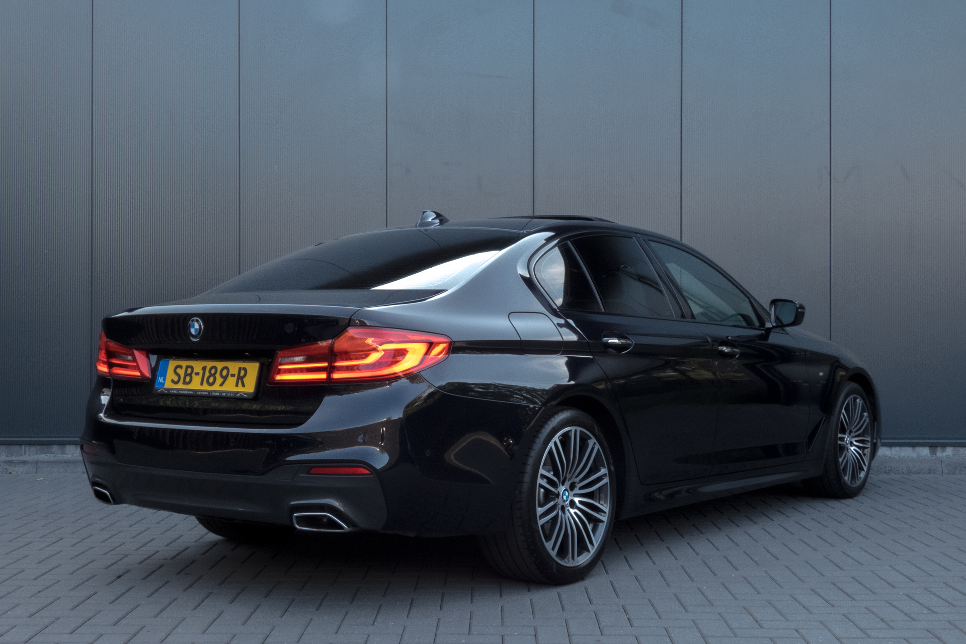 Foto van BMW 530i