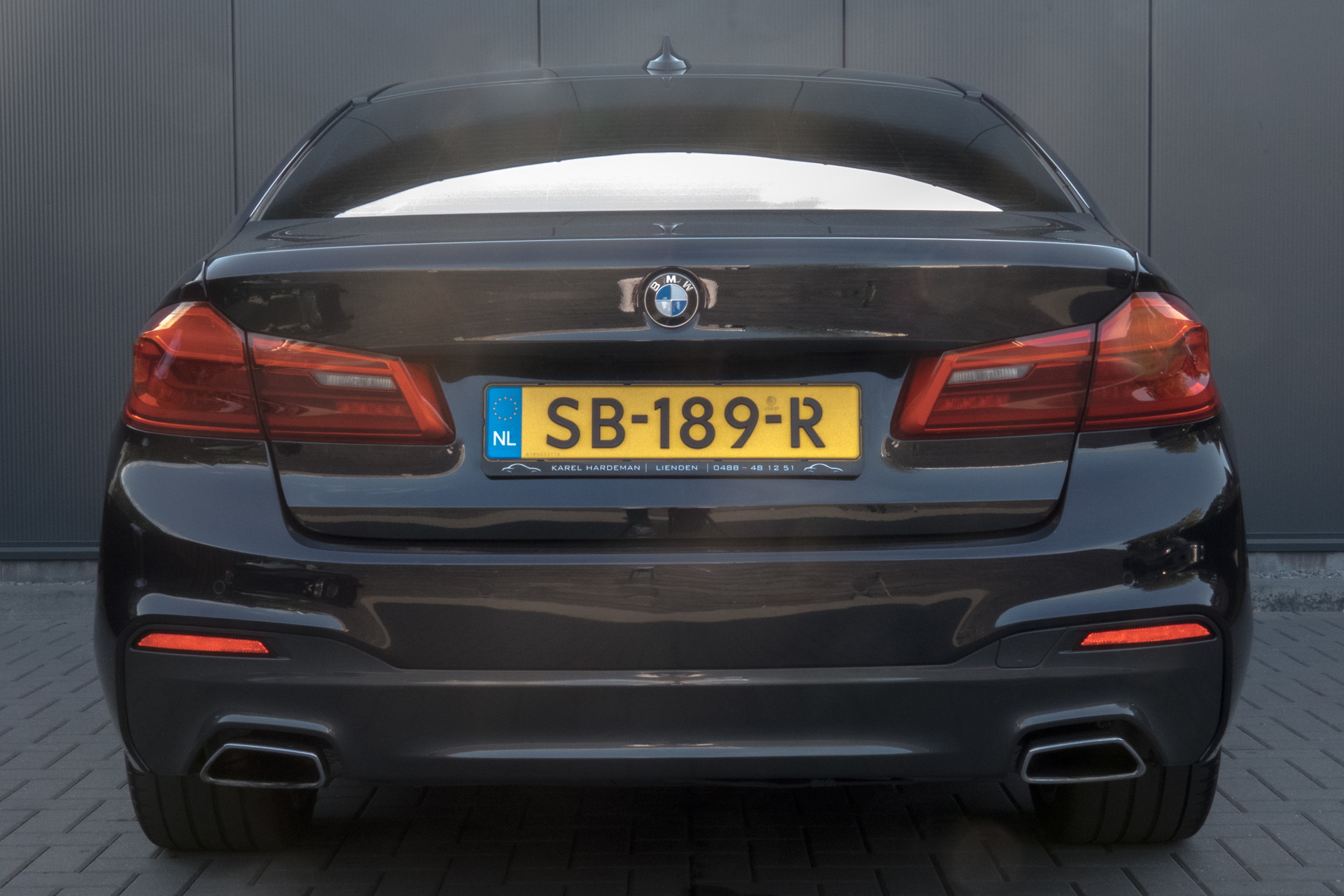 Foto van BMW 530i