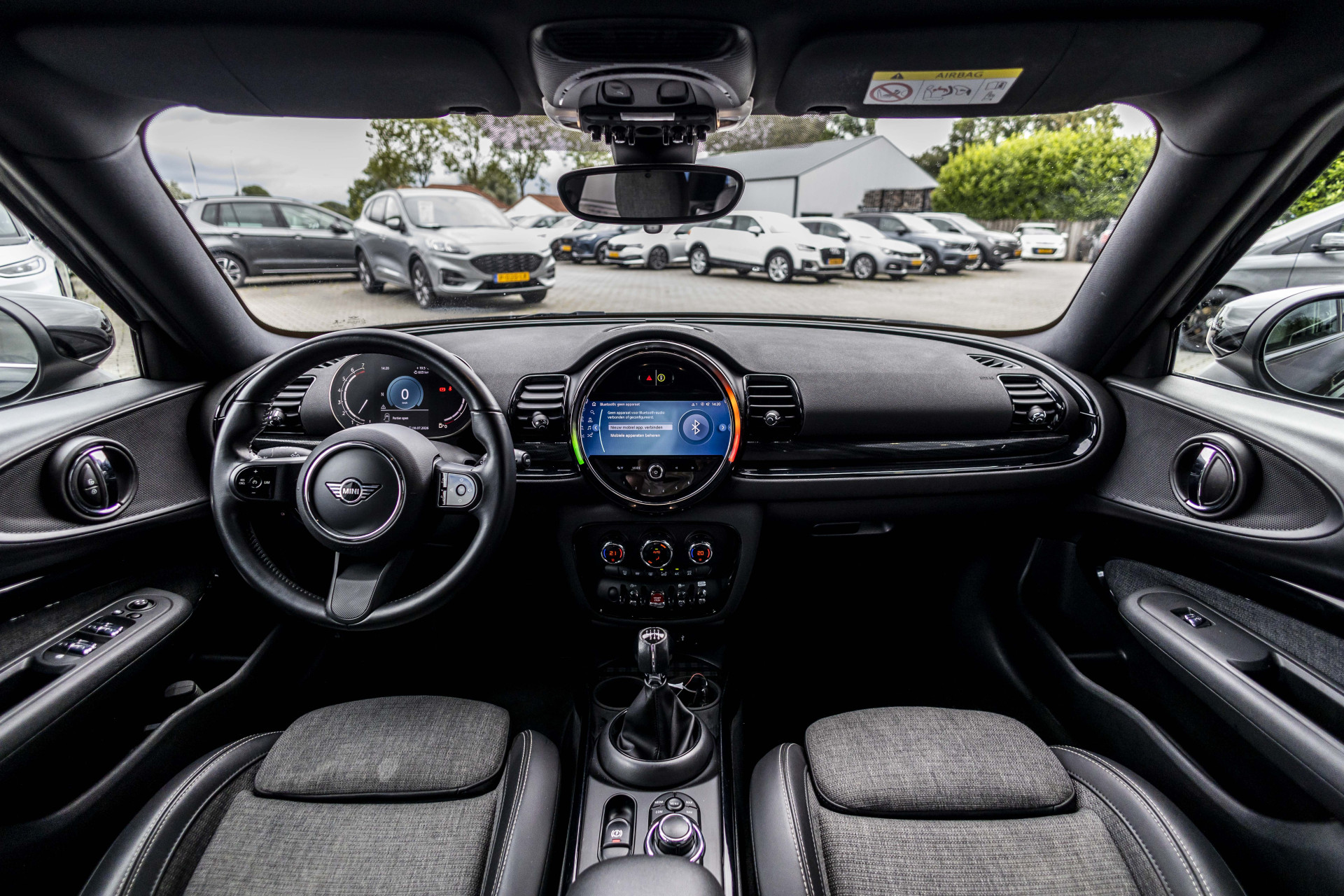 Foto van Mini Clubman Cooper