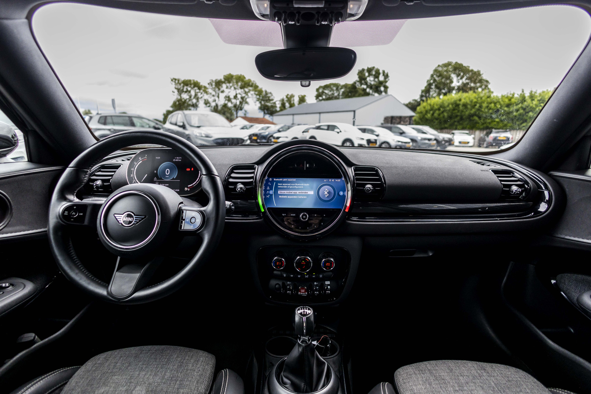 Foto van Mini Clubman Cooper