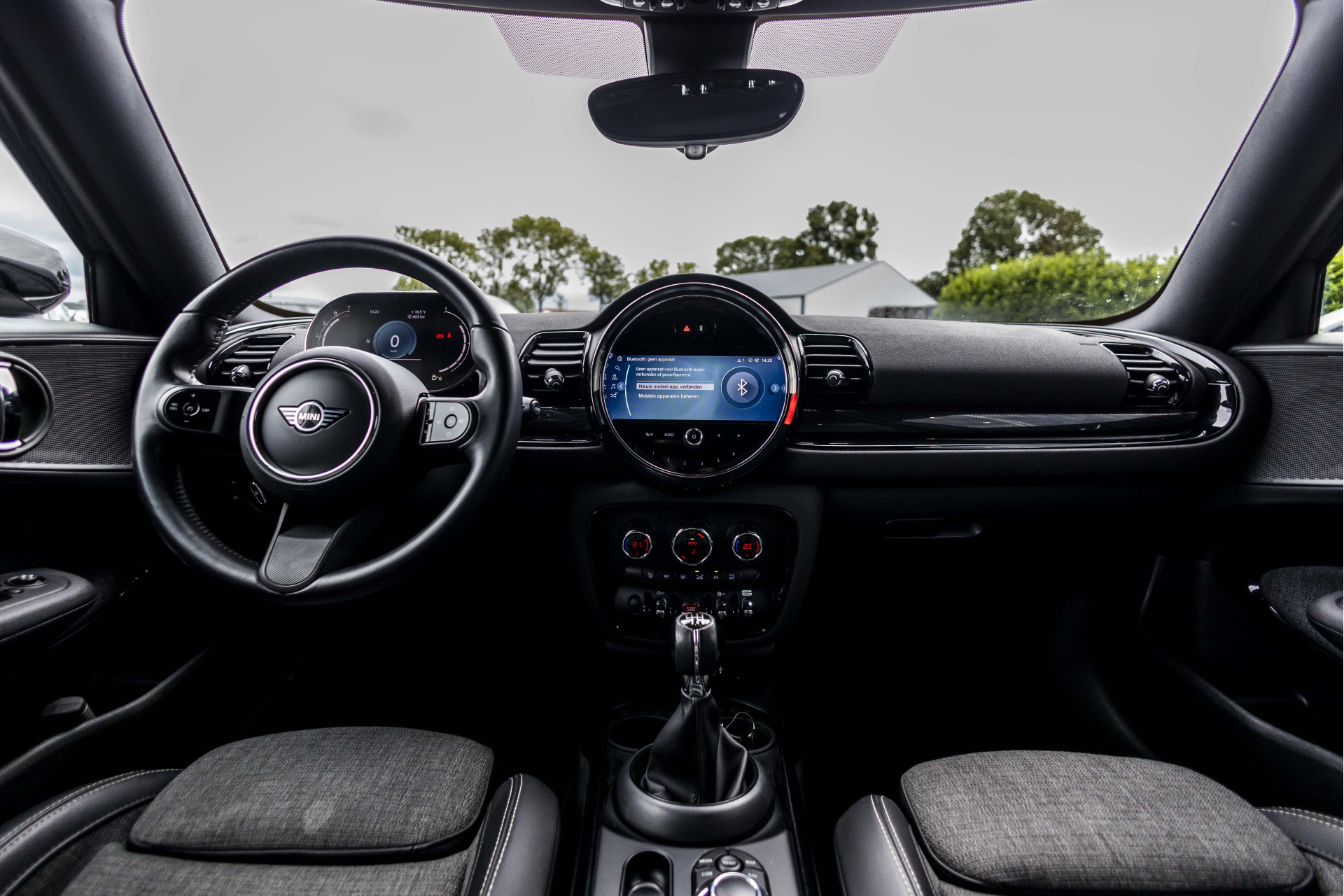 Foto van Mini Clubman Cooper