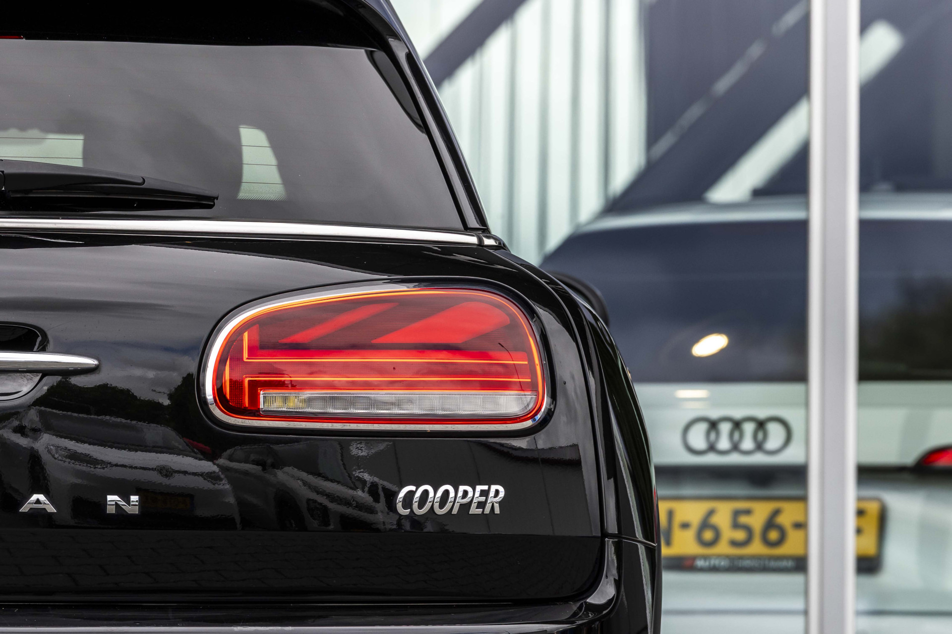 Foto van Mini Clubman Cooper