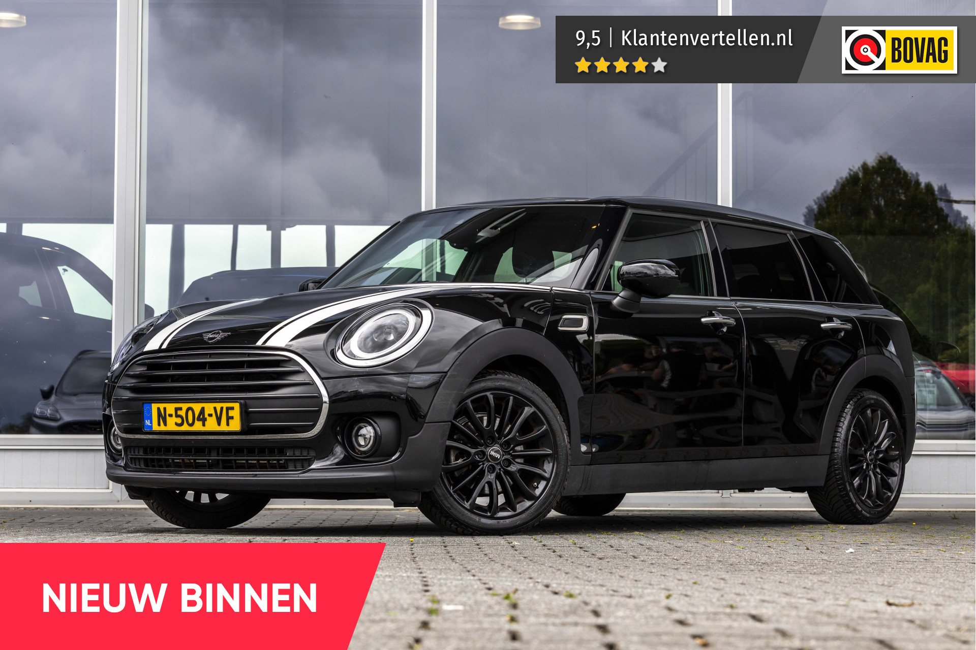 Mini Clubman Cooper 1.5 Cooper Business Edition 2022 - voorkant