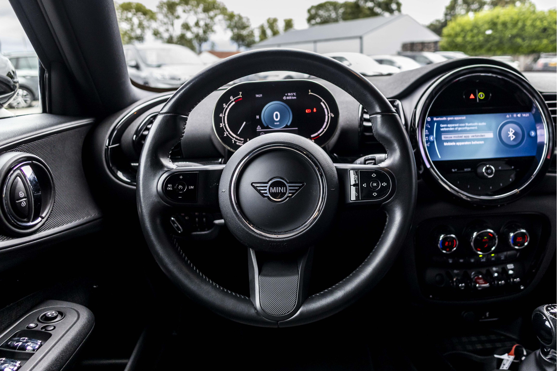 Foto van Mini Clubman Cooper