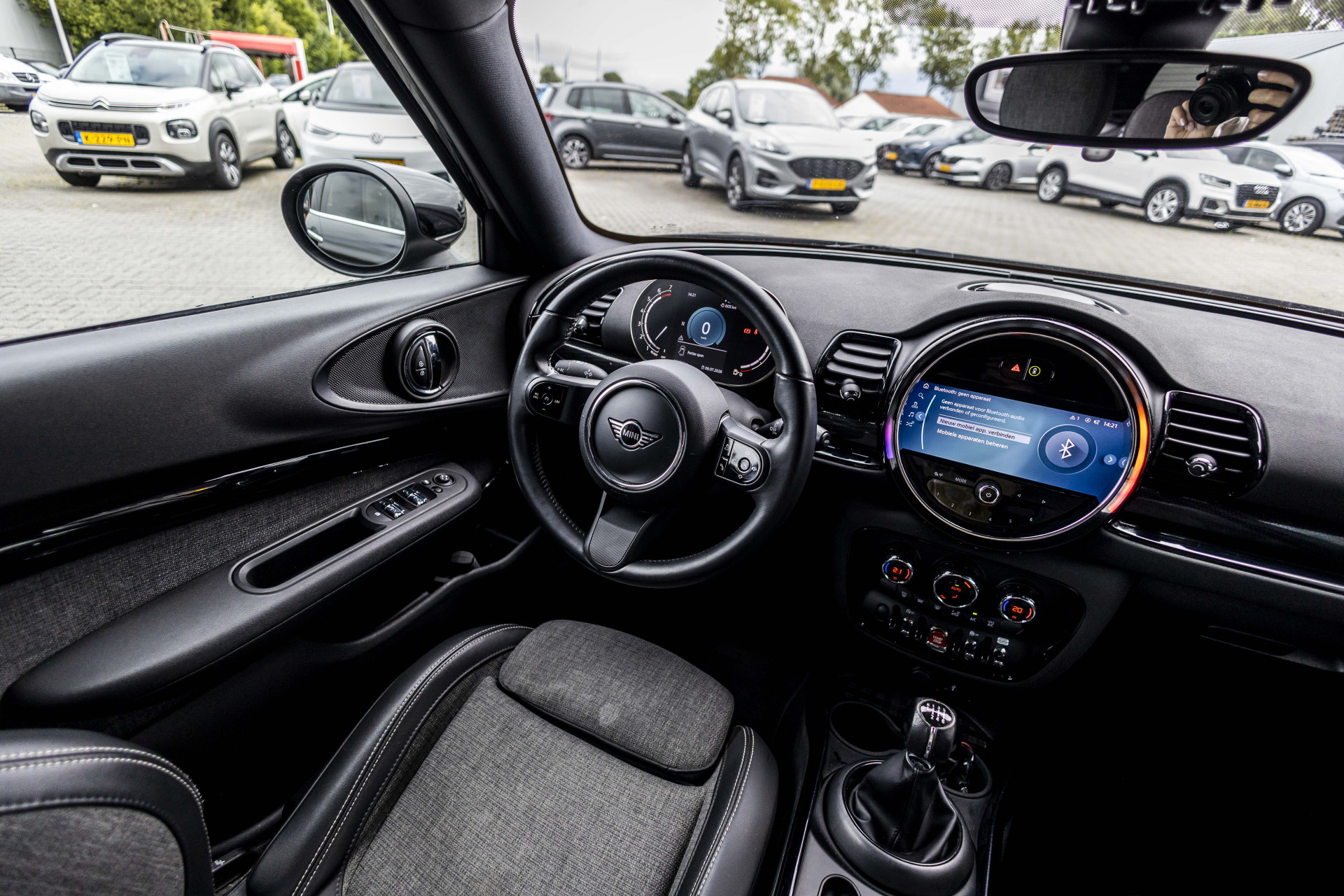 Foto van Mini Clubman Cooper