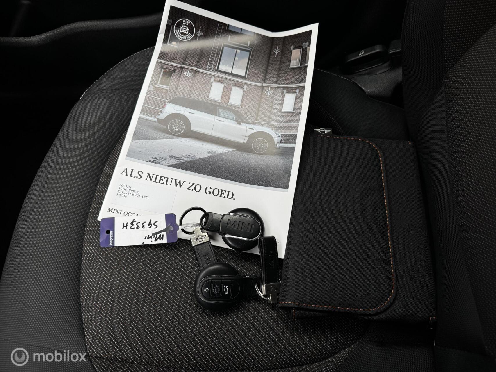 Foto van Mini Mini Clubman