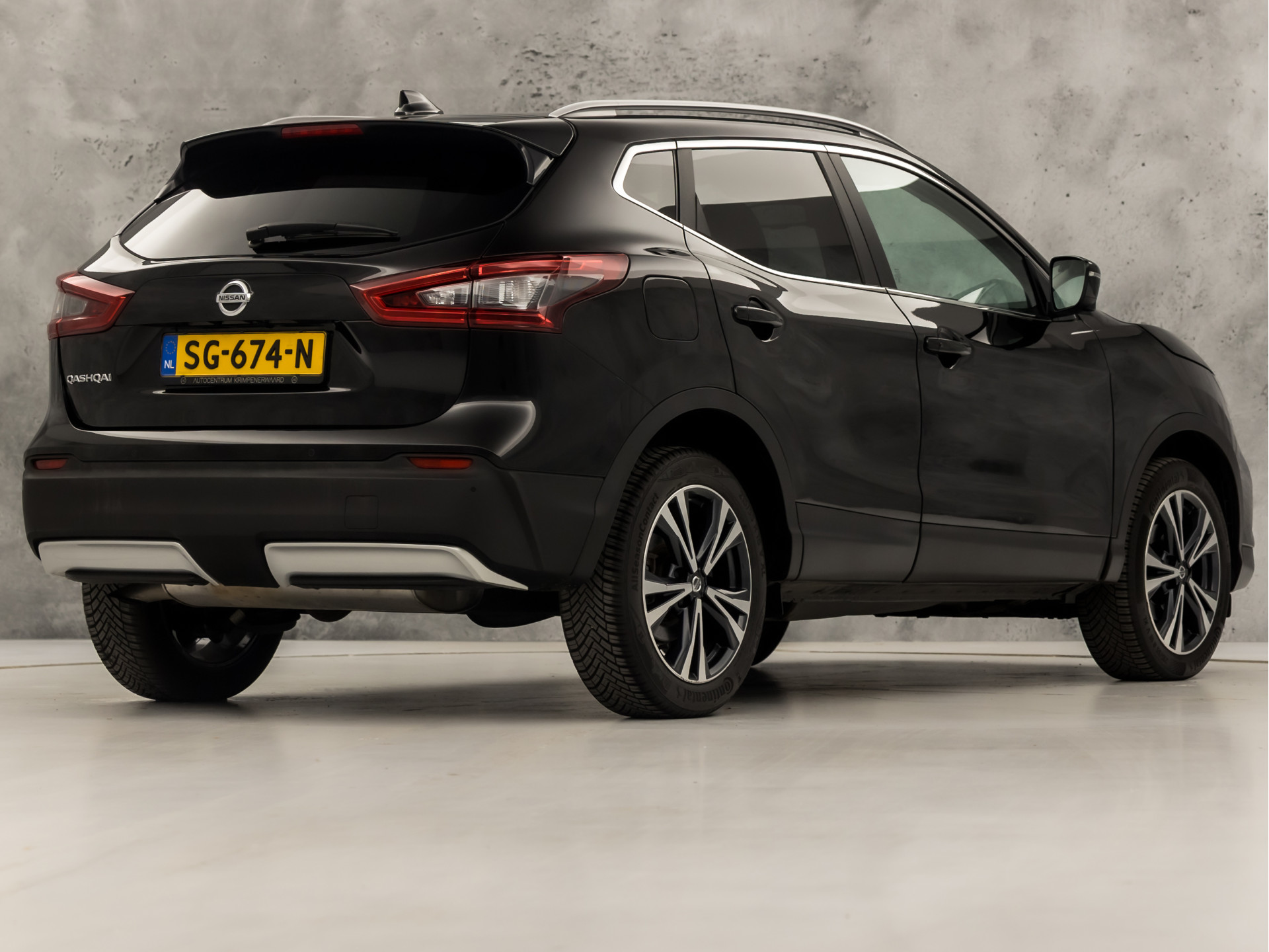 Foto van Nissan Qashqai