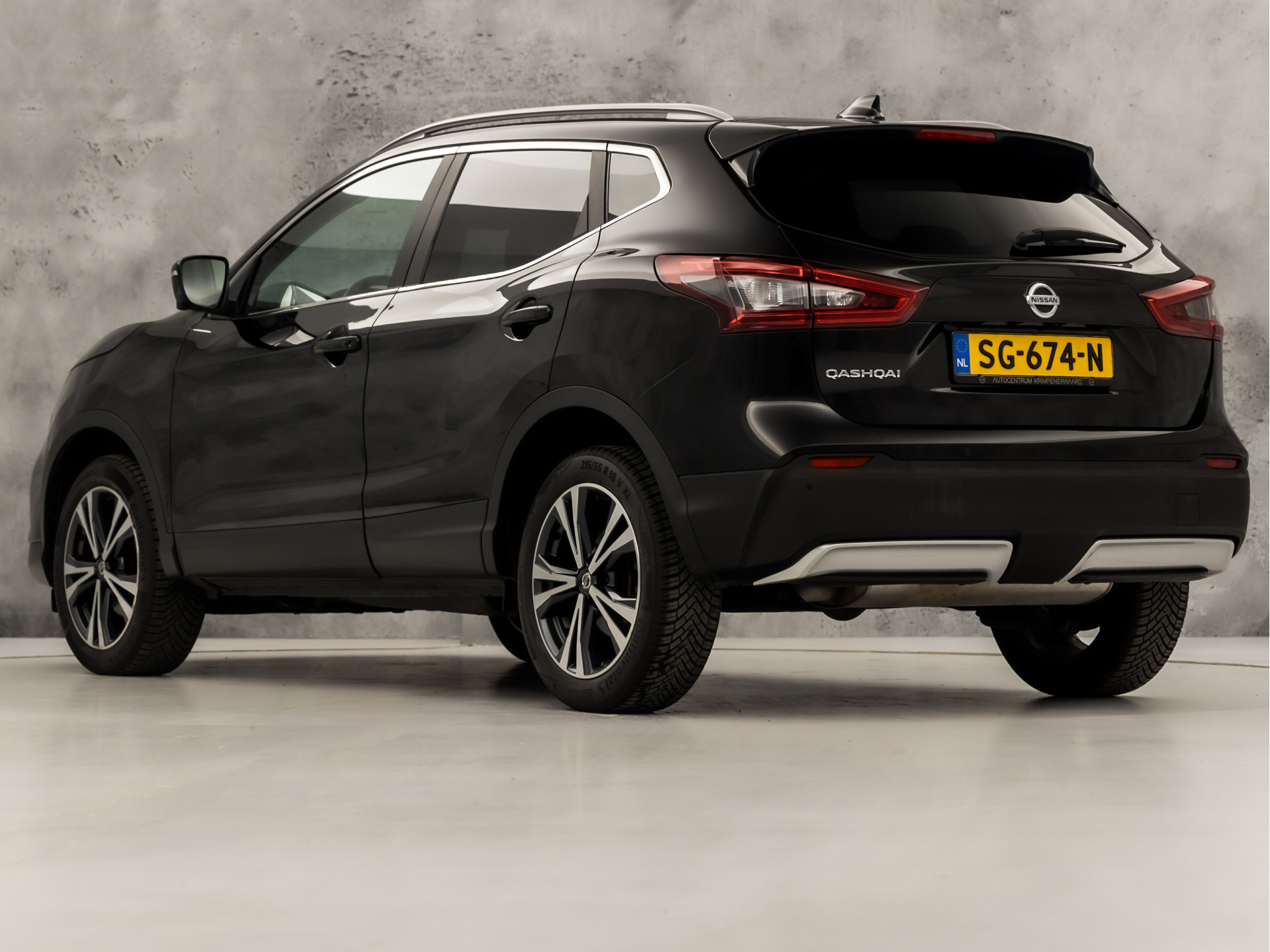 Foto van Nissan Qashqai