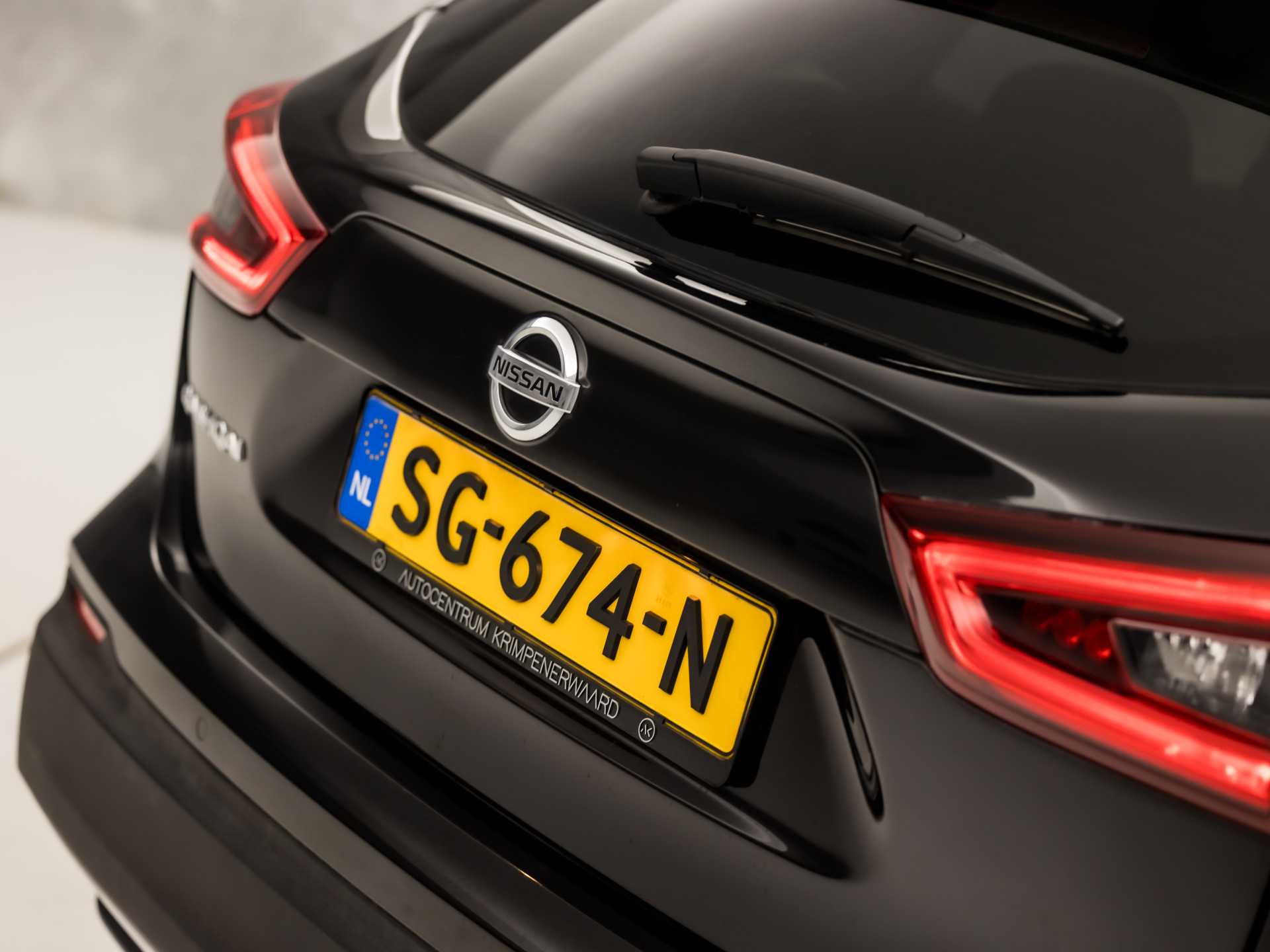 Foto van Nissan Qashqai