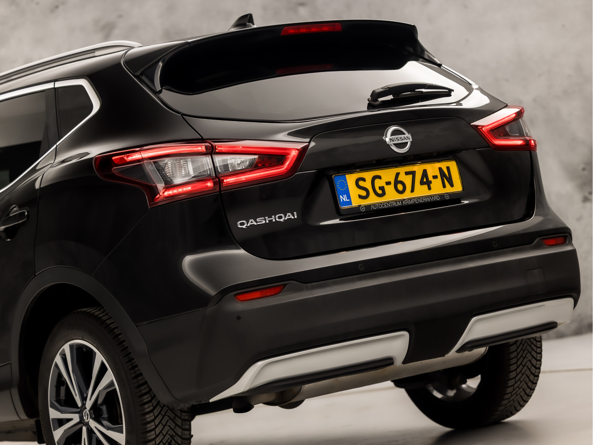 Foto van Nissan Qashqai