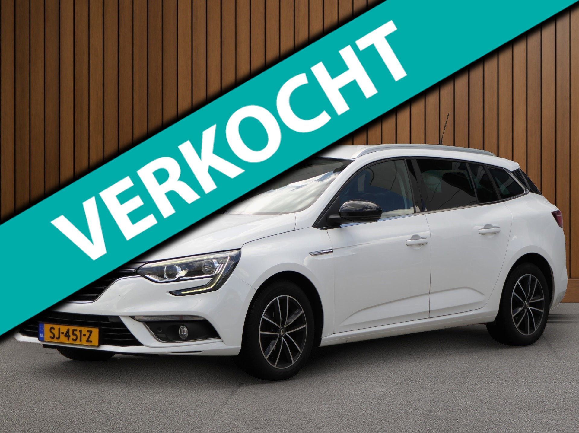 Renault Megane 1.2 TCe Limited | Cruise | Navi | LM Velgen | Bluetooth | NAP 2018 - voorkant