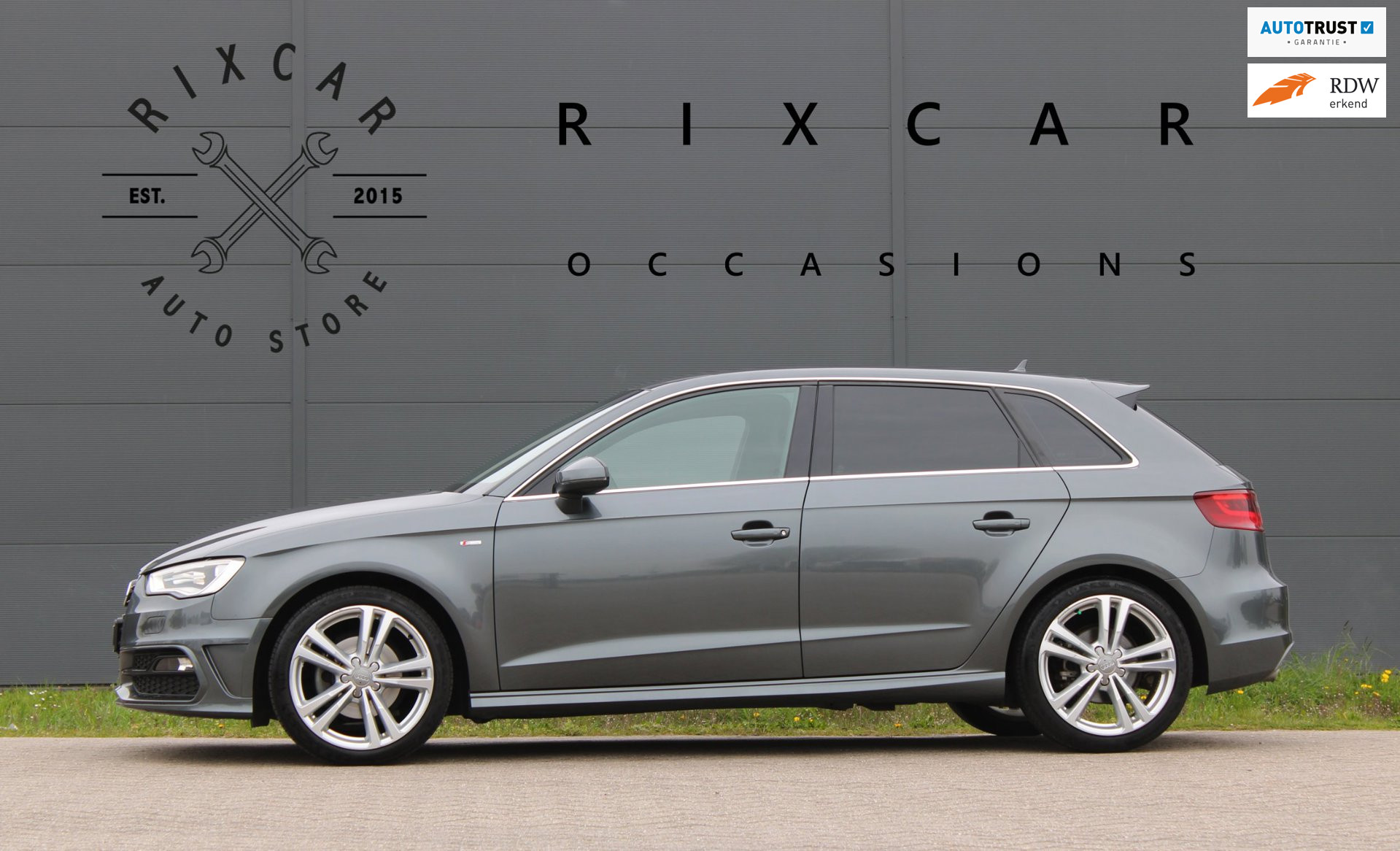 Audi A3 Sportback 1.4 TFSI CoD Ambition Pro Line S Line 150PK Stoelverwarming !!NIEUWBINNEN!! 2015 - voorkant