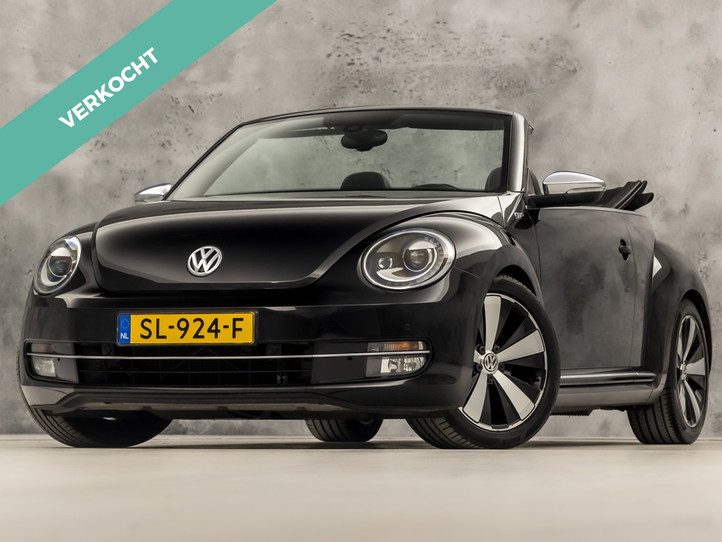Volkswagen Beetle 1.4 TSI Sport 2013 - voorkant