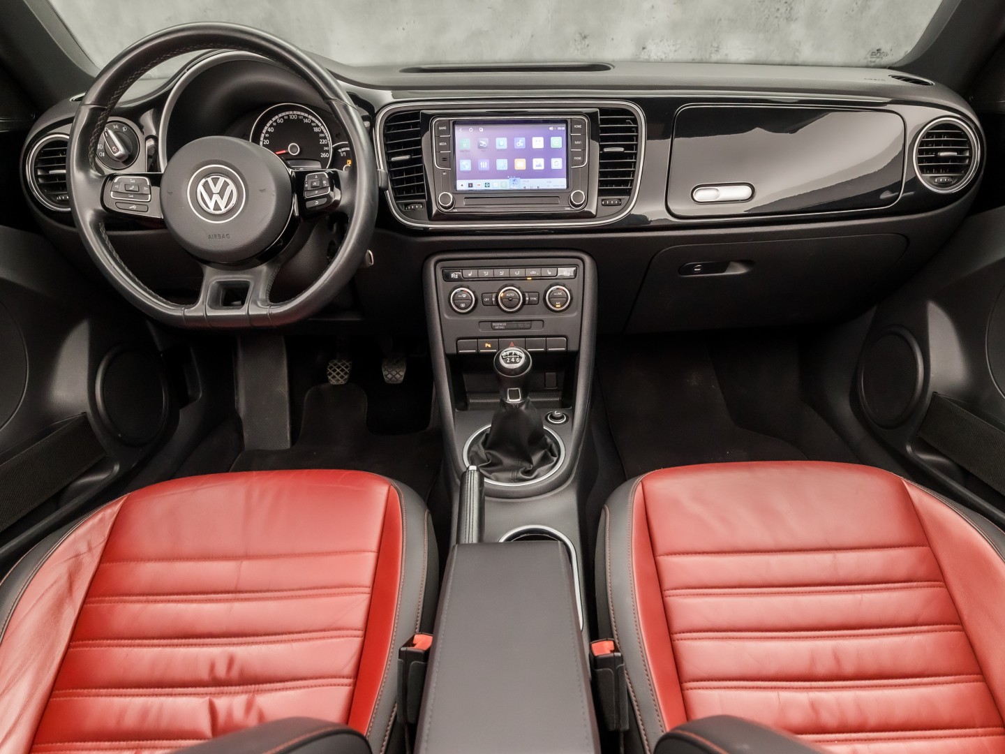 Foto van Volkswagen Beetle